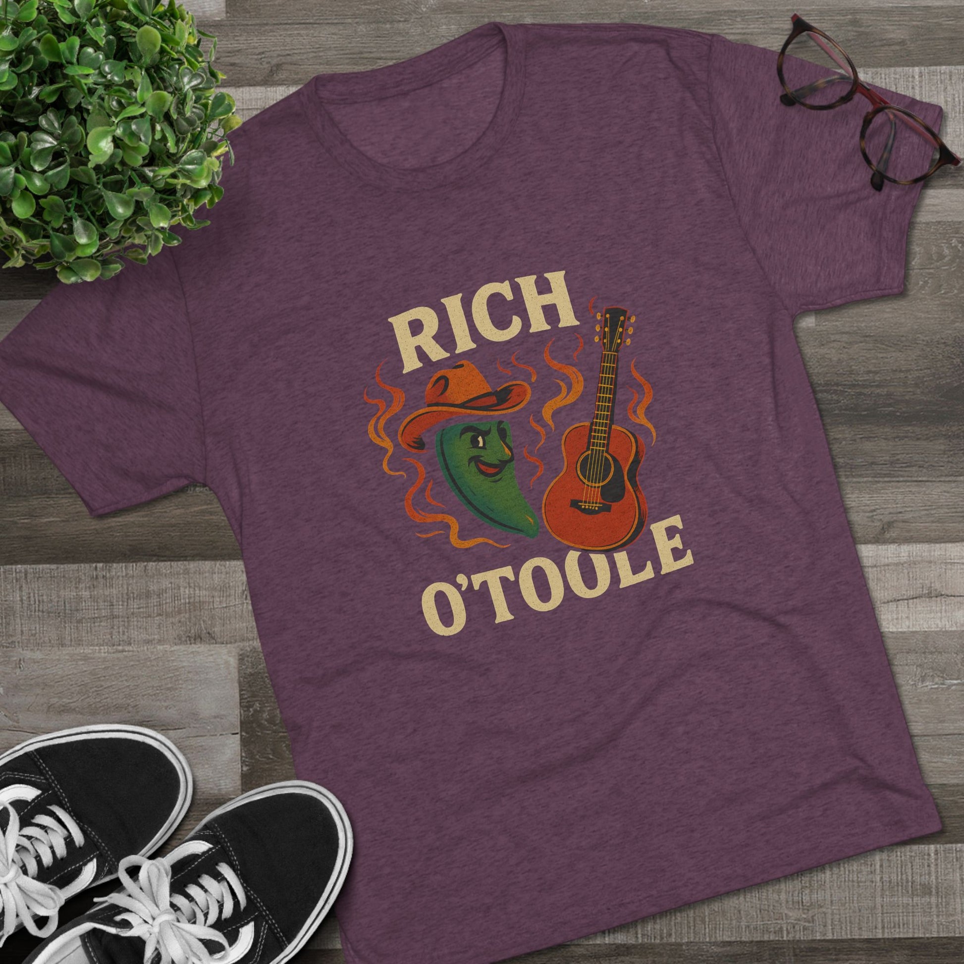 Spicy Rich O'Toole - Tri-Blend Crew Tee