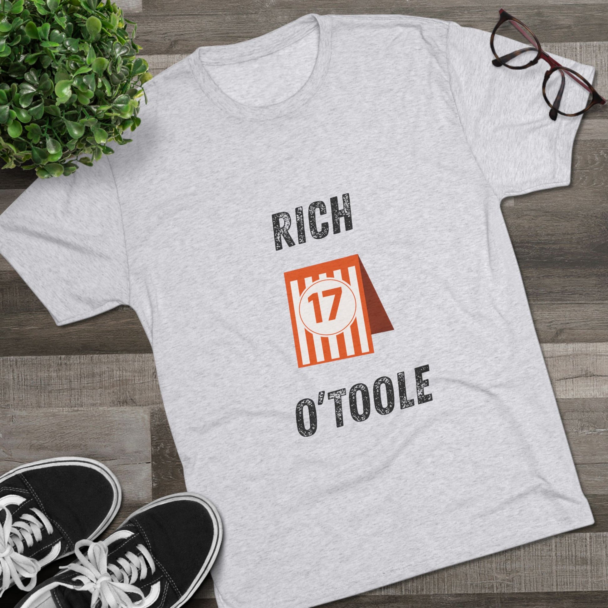 RIch O'Toole 17 - Tri-Blend Crew Tee