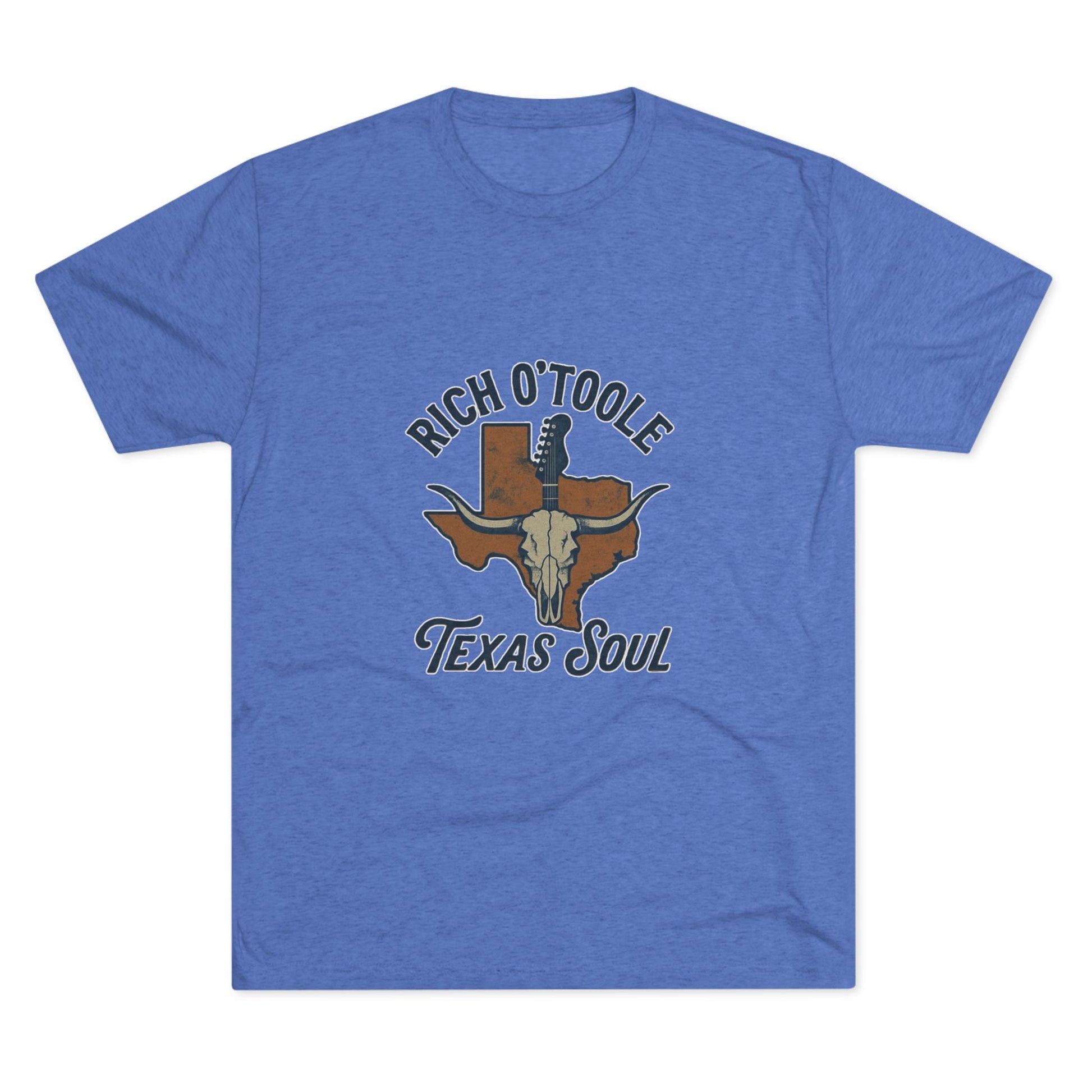 Rich O'Toole Texas Soul - Tri-Blend Crew Tee