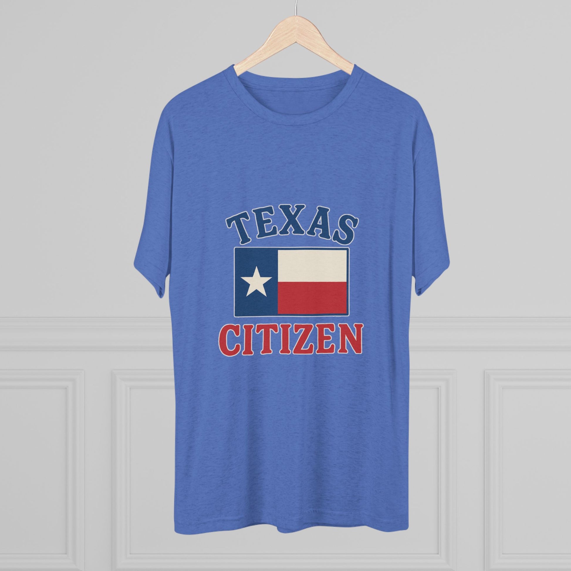 Texas Citizen - Tri-Blend Crew Tee