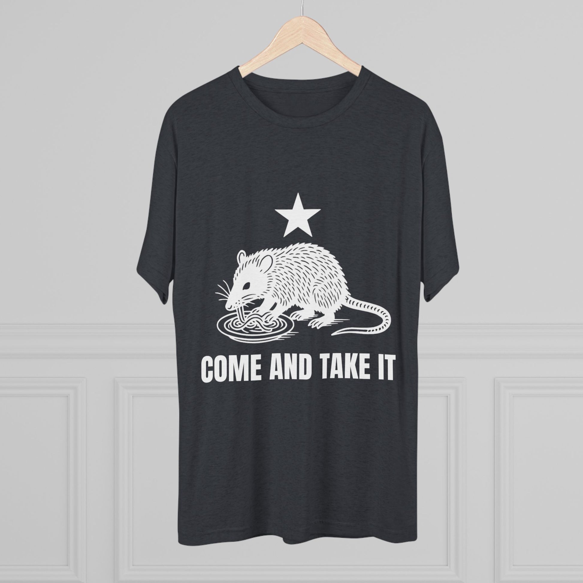 Come and Take It - Tri-Blend Crew Tee