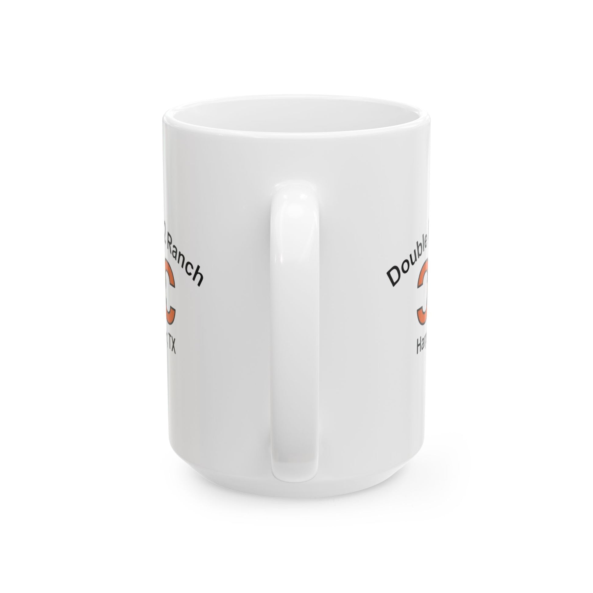 Double C2 Ranch - Ceramic Mug, (11oz)
