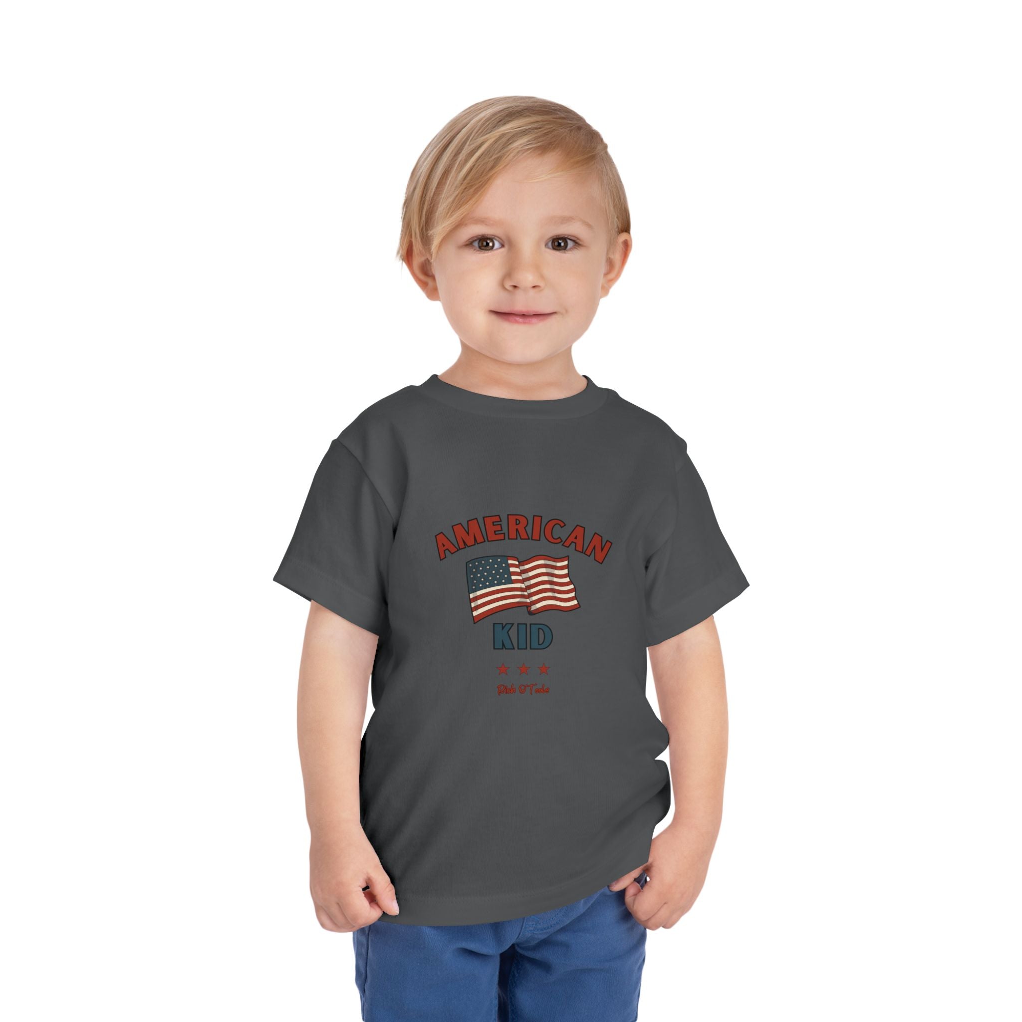 American Kid - Toddler Short Sleeve Tee