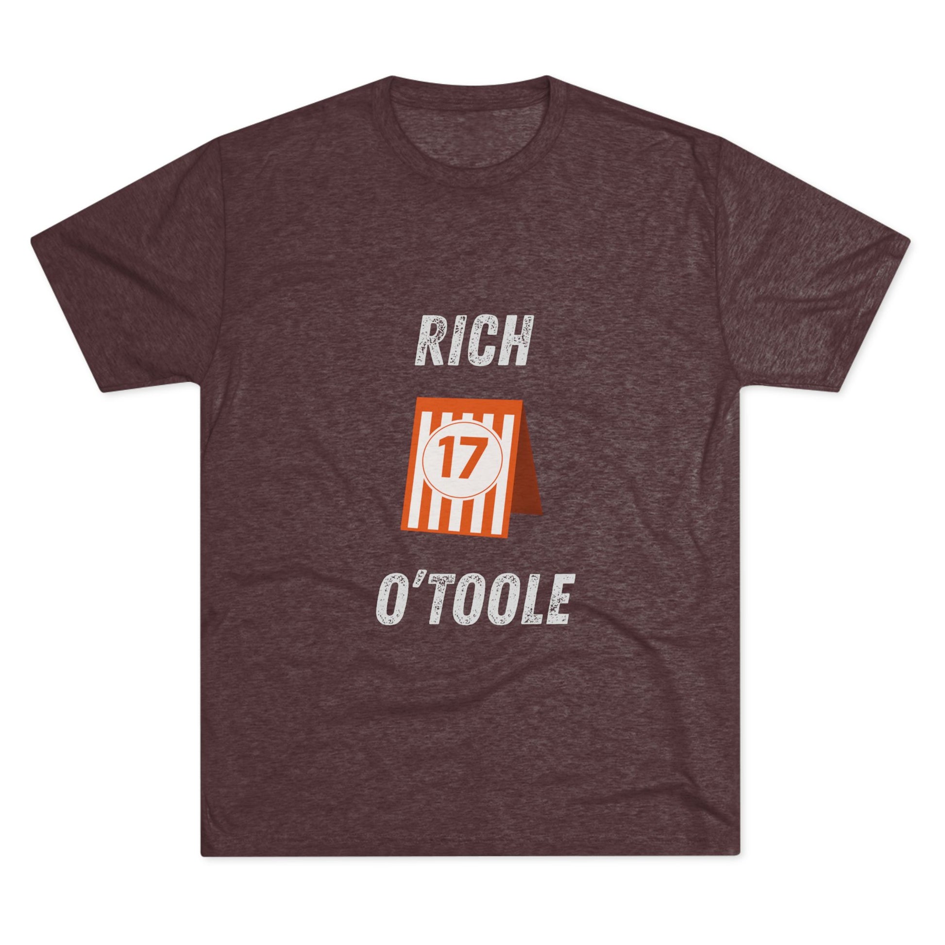 RIch O'Toole 17 - Tri-Blend Crew Tee
