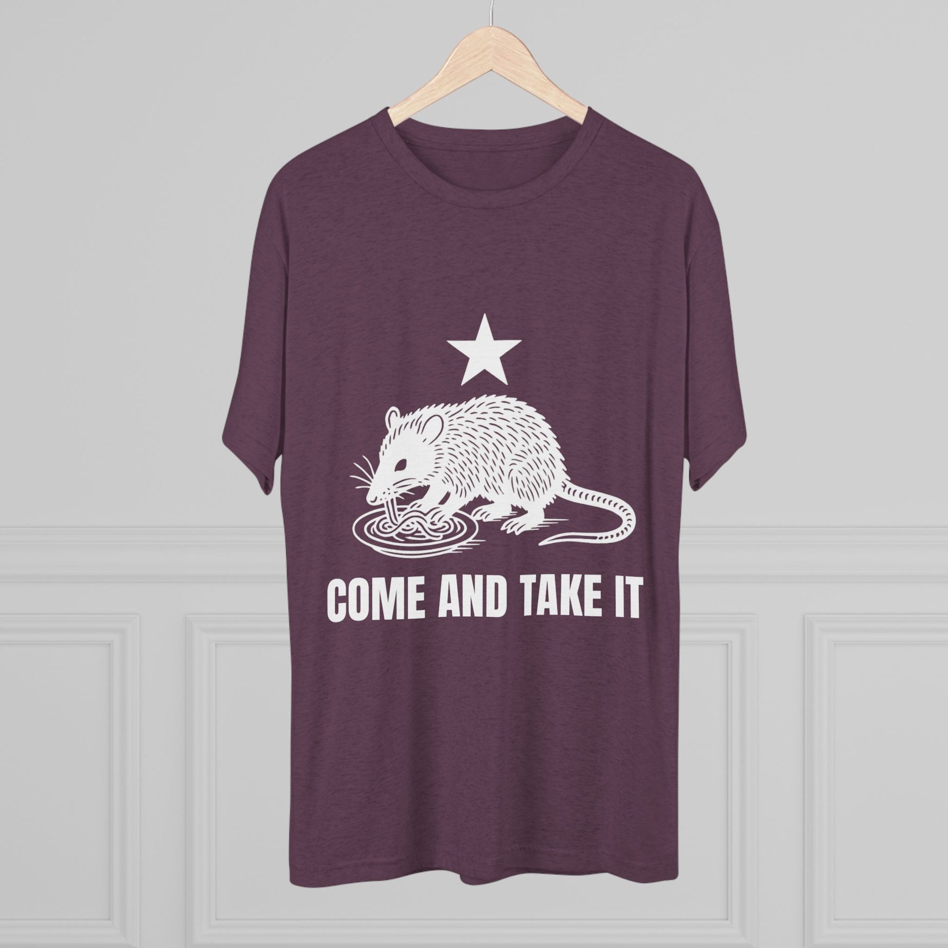 Come and Take It - Tri-Blend Crew Tee