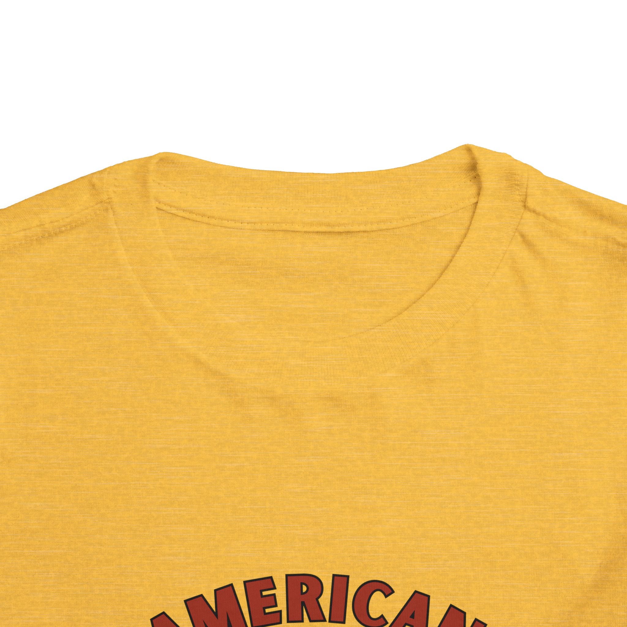 American Kid - Toddler Short Sleeve Tee