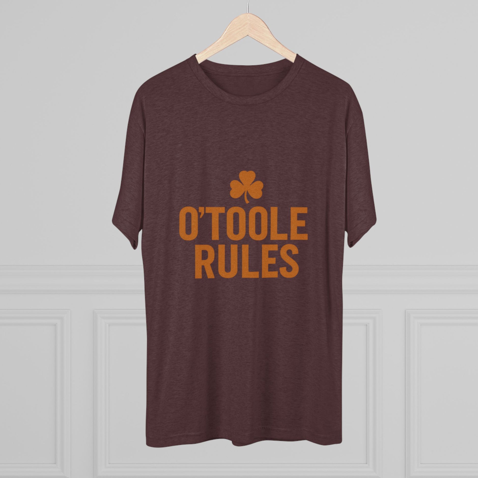 O'Toole Rules - Tri-Blend Crew Tee