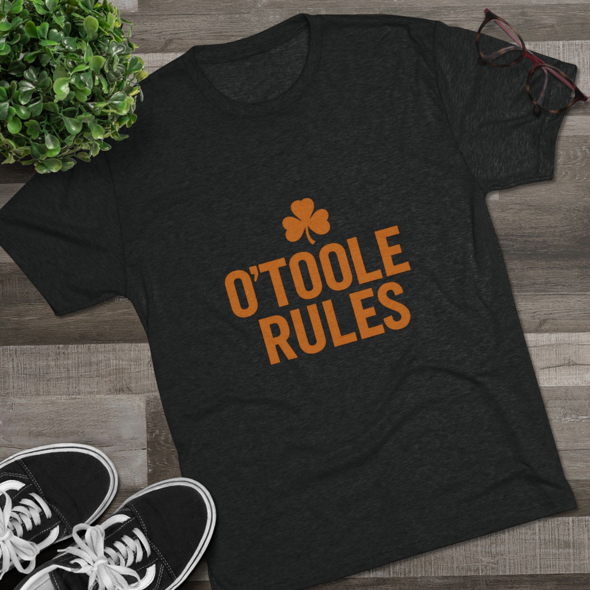 O'Toole Rules - Tri-Blend Crew Tee