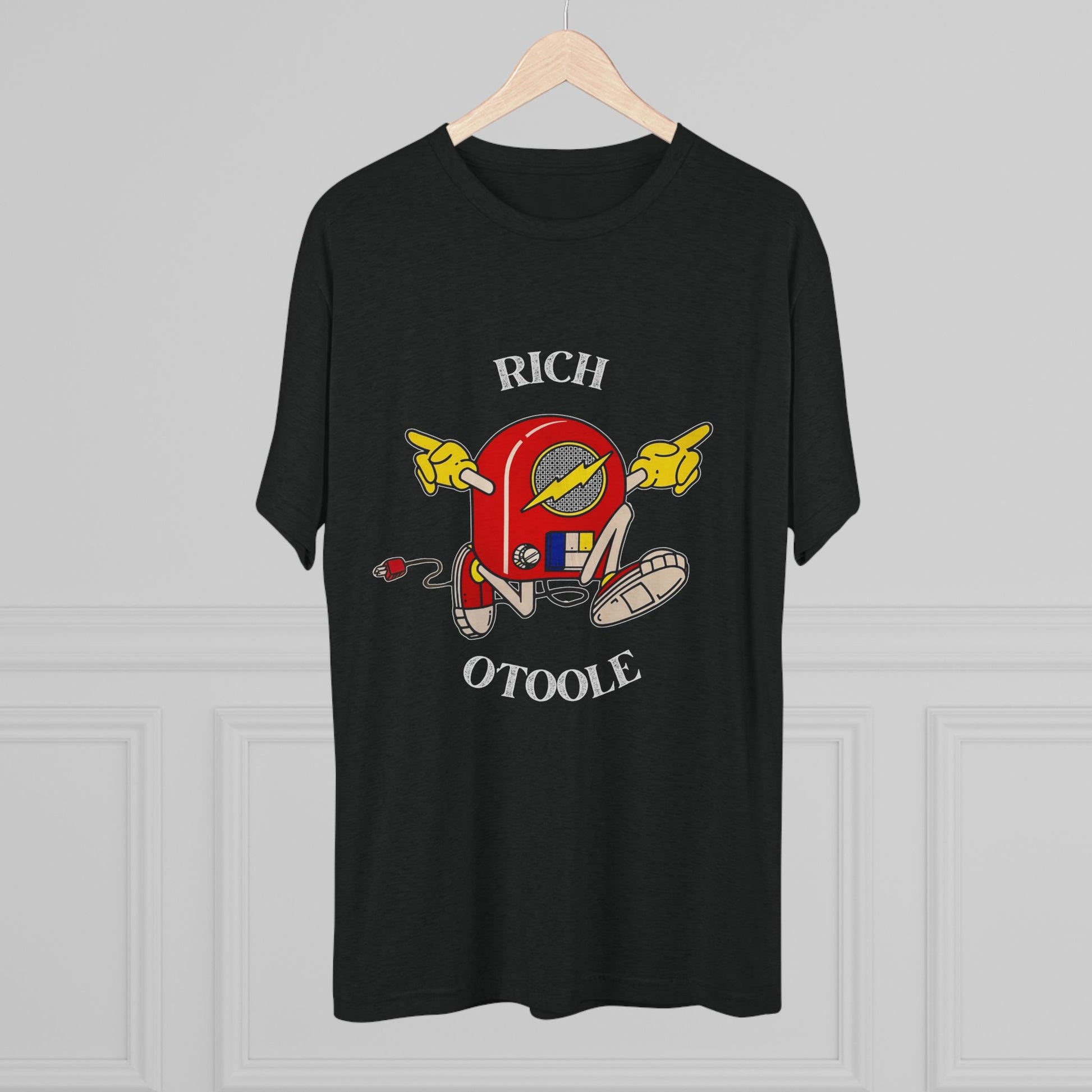 Rock n Roll - Tri-Blend Crew Tee