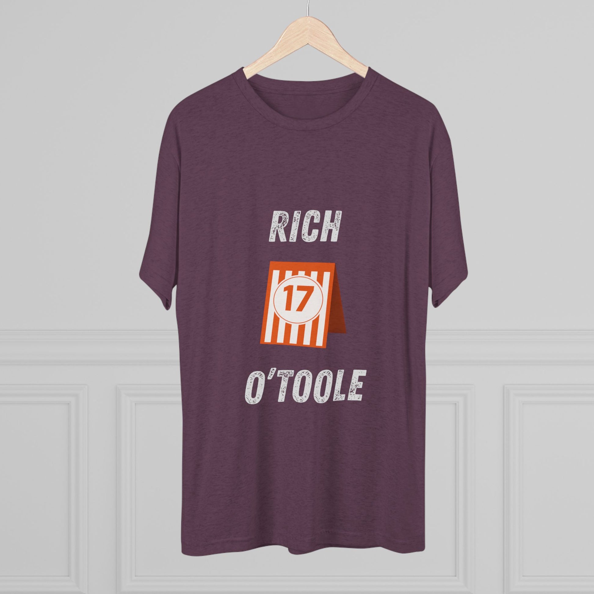 RIch O'Toole 17 - Tri-Blend Crew Tee