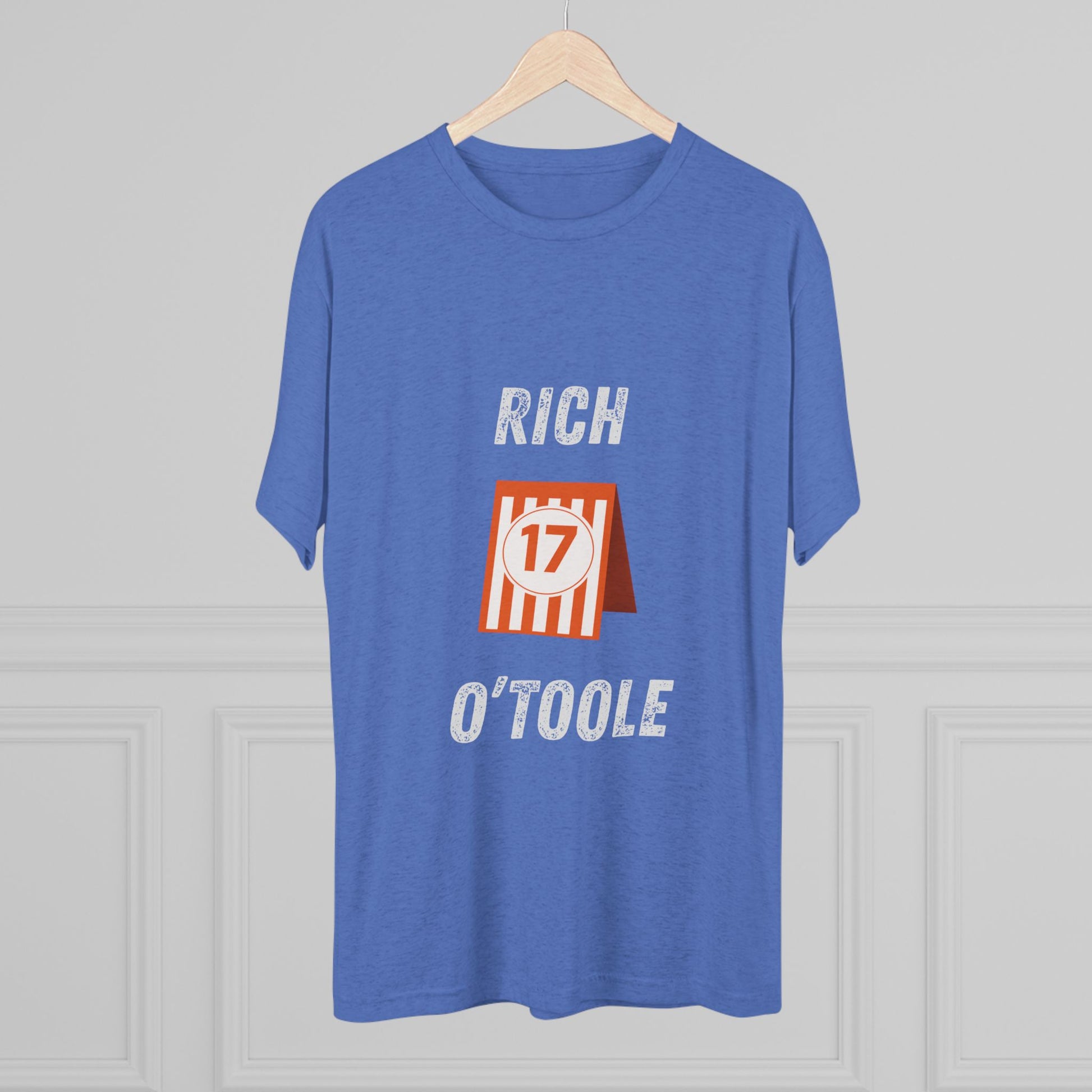 RIch O'Toole 17 - Tri-Blend Crew Tee