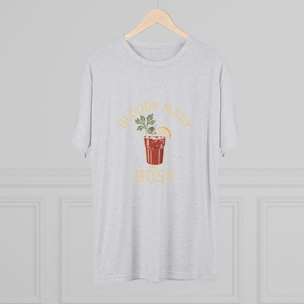 Bloody Mary Boss - Tri-Blend Crew Tee