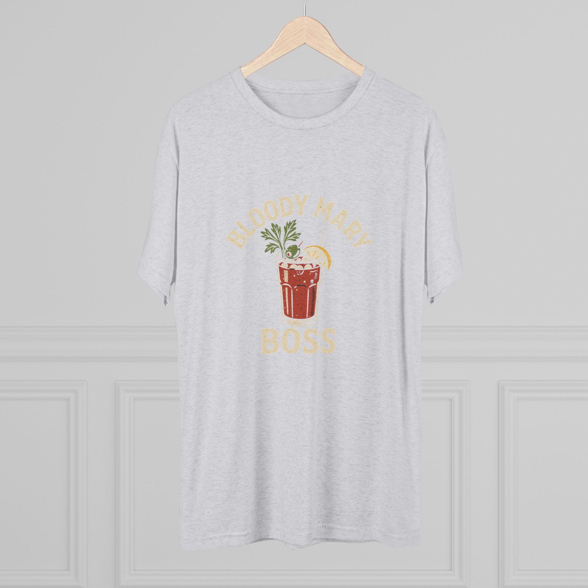 Bloody Mary Boss - Tri-Blend Crew Tee