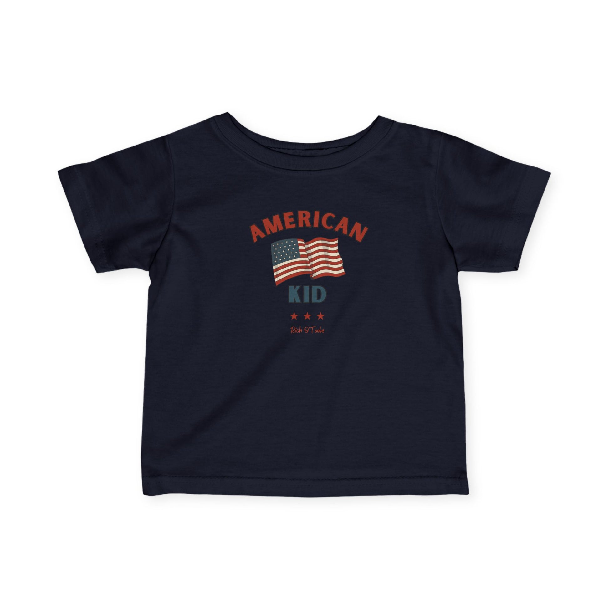 American Kid - Infant Fine Jersey Tee