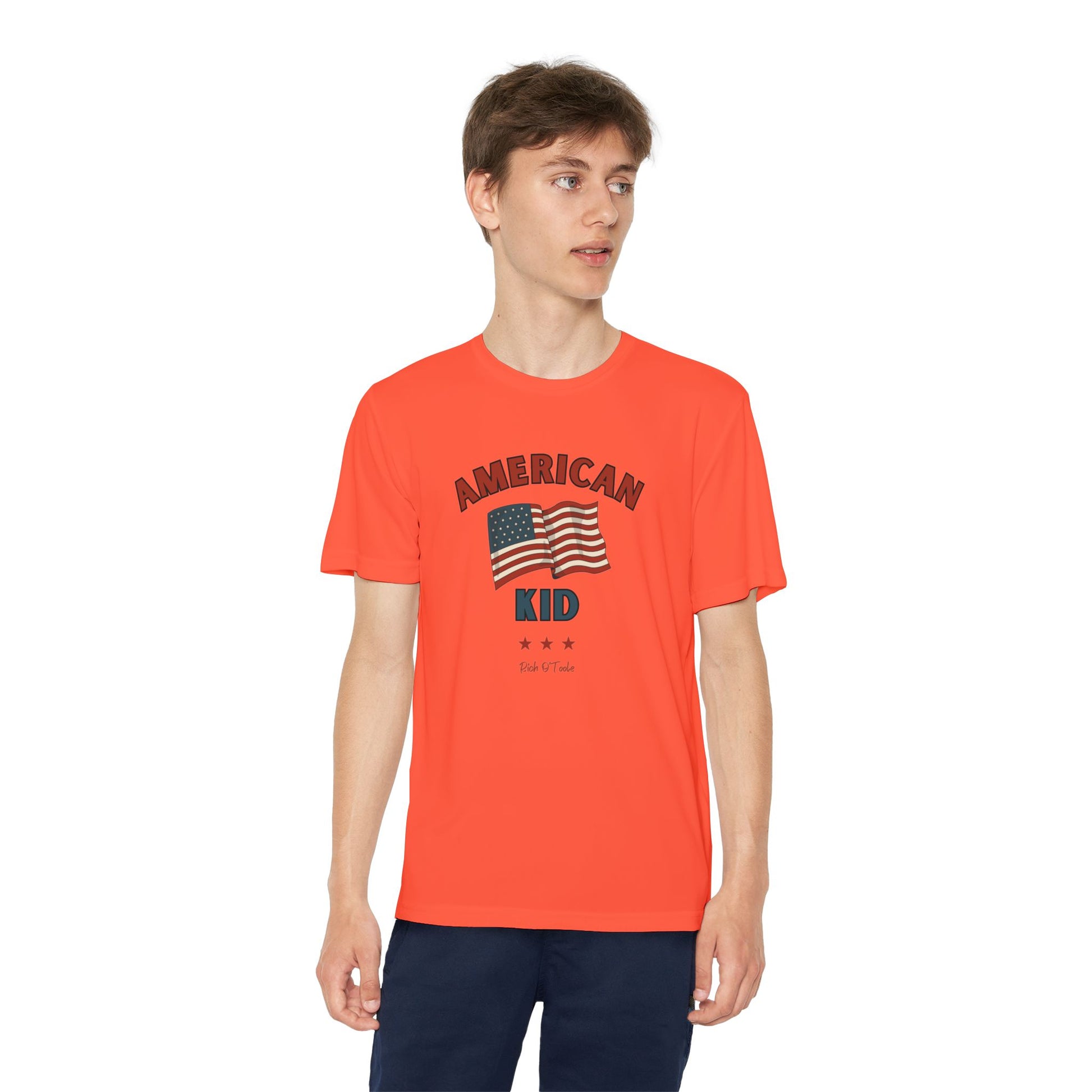American Kid - Youth Competitor Tee
