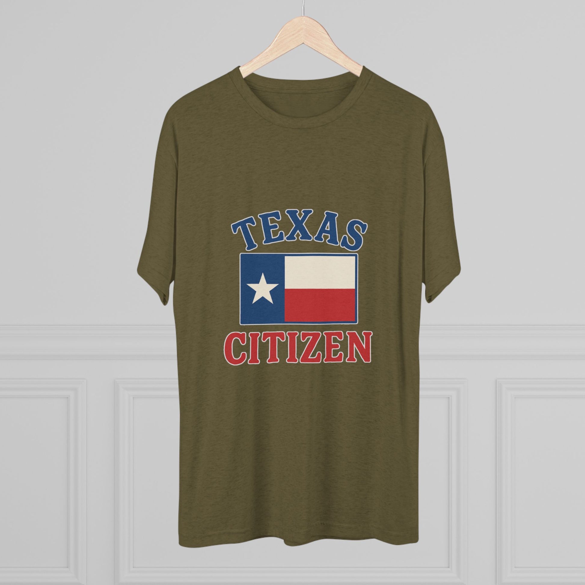 Texas Citizen - Tri-Blend Crew Tee