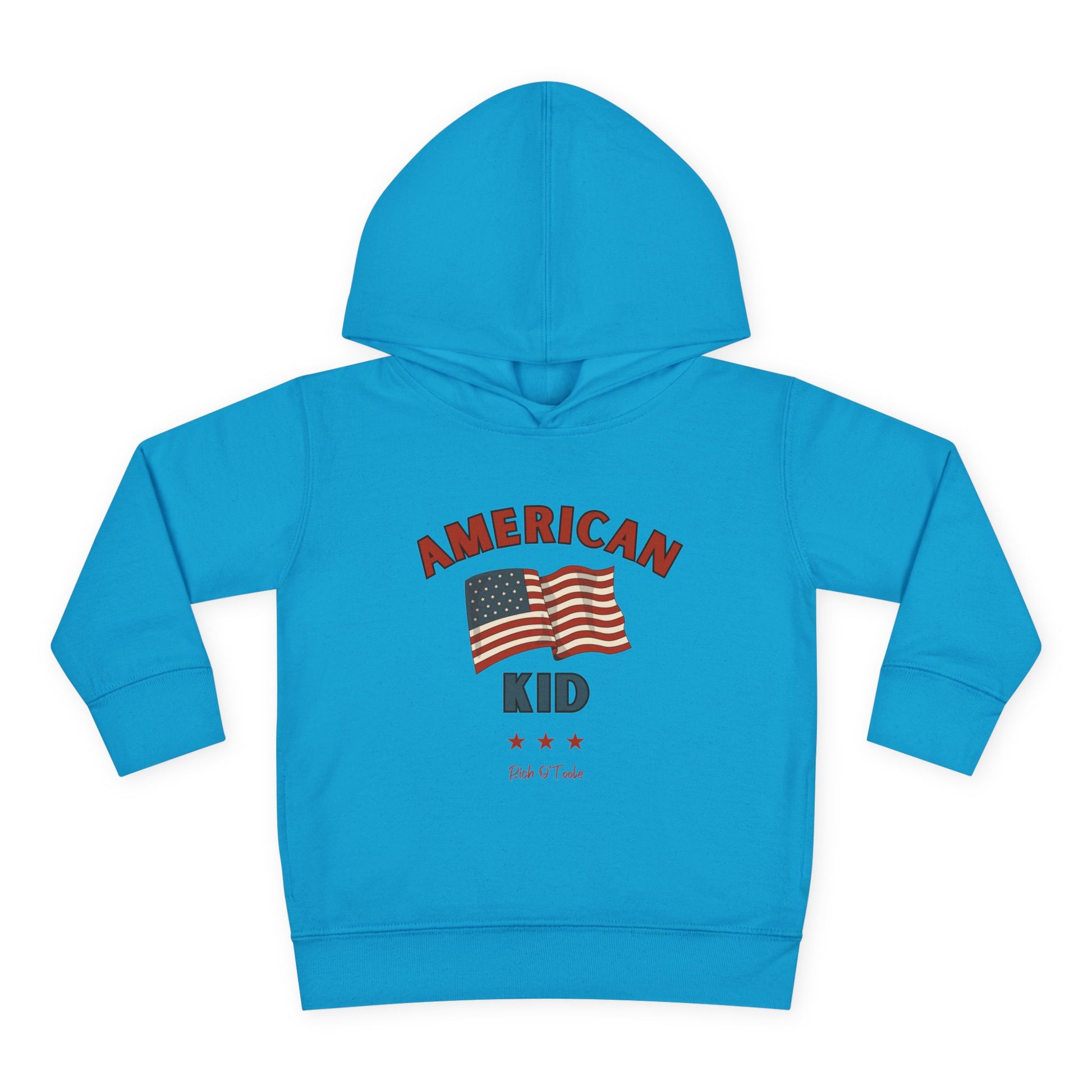 American Kid - Toddler Pullover Fleece Hoodie