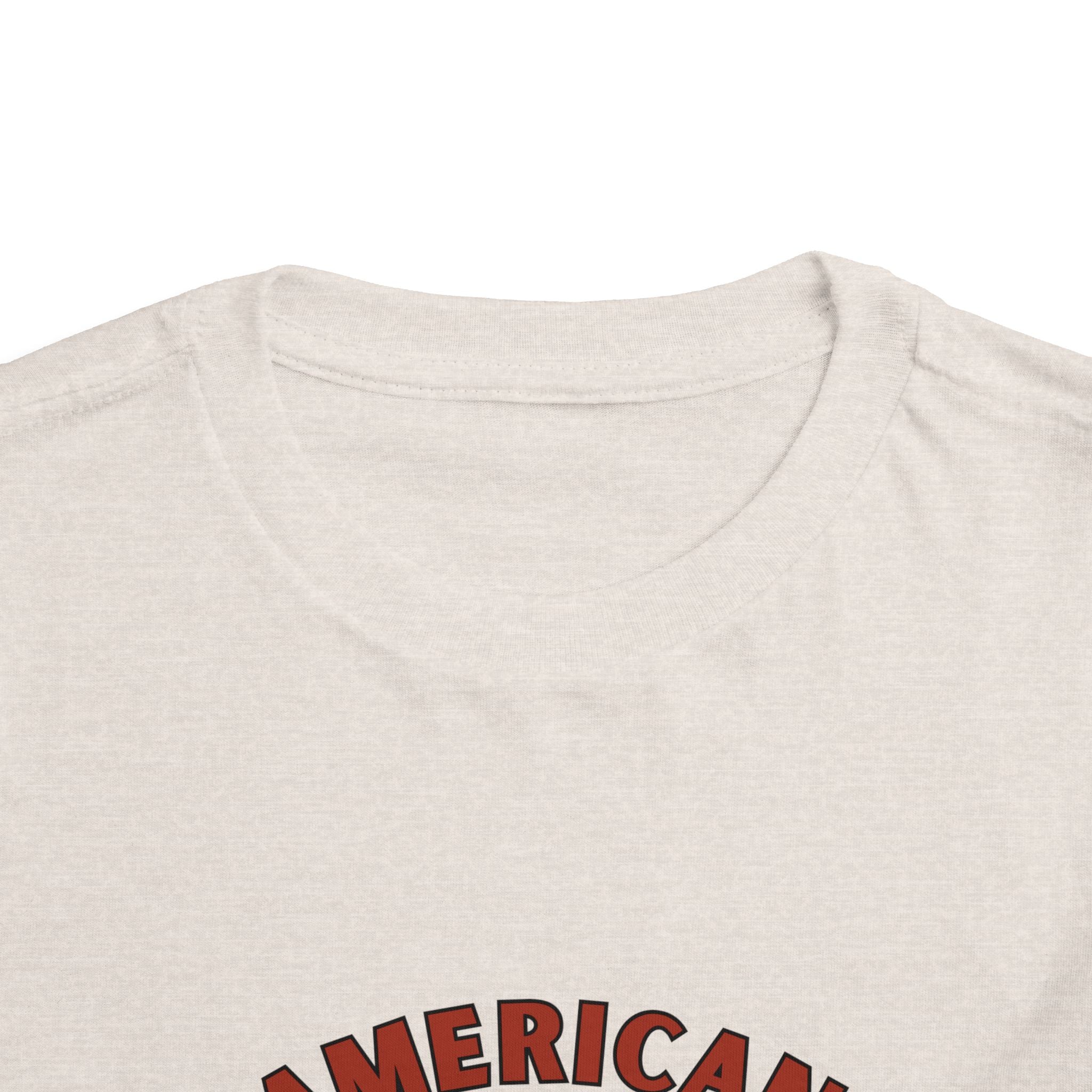 American Kid - Toddler Short Sleeve Tee