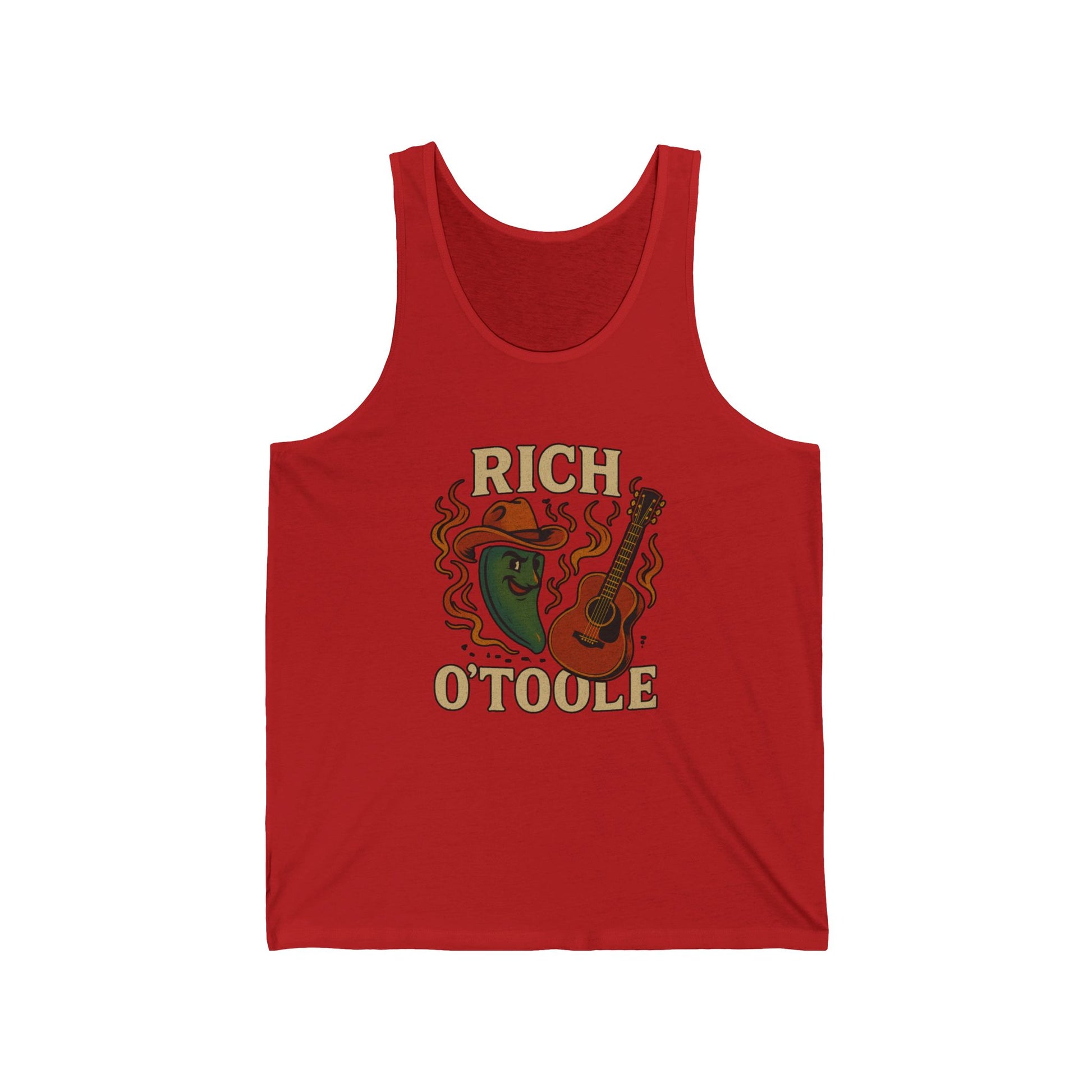 Spicy Rich O'Toole - Jersey Tank