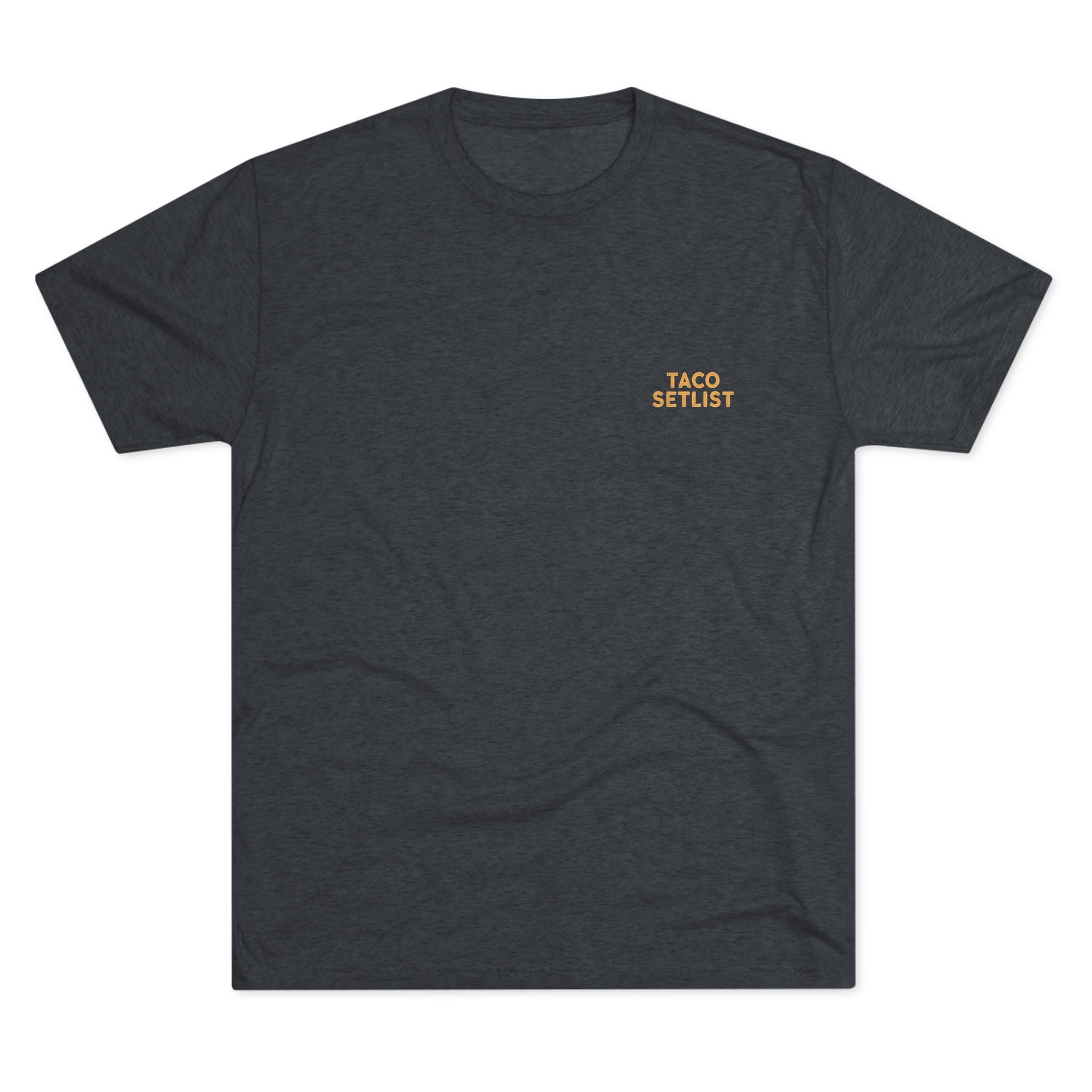 Tacos and Texas Country - Tri-Blend Crew Tee