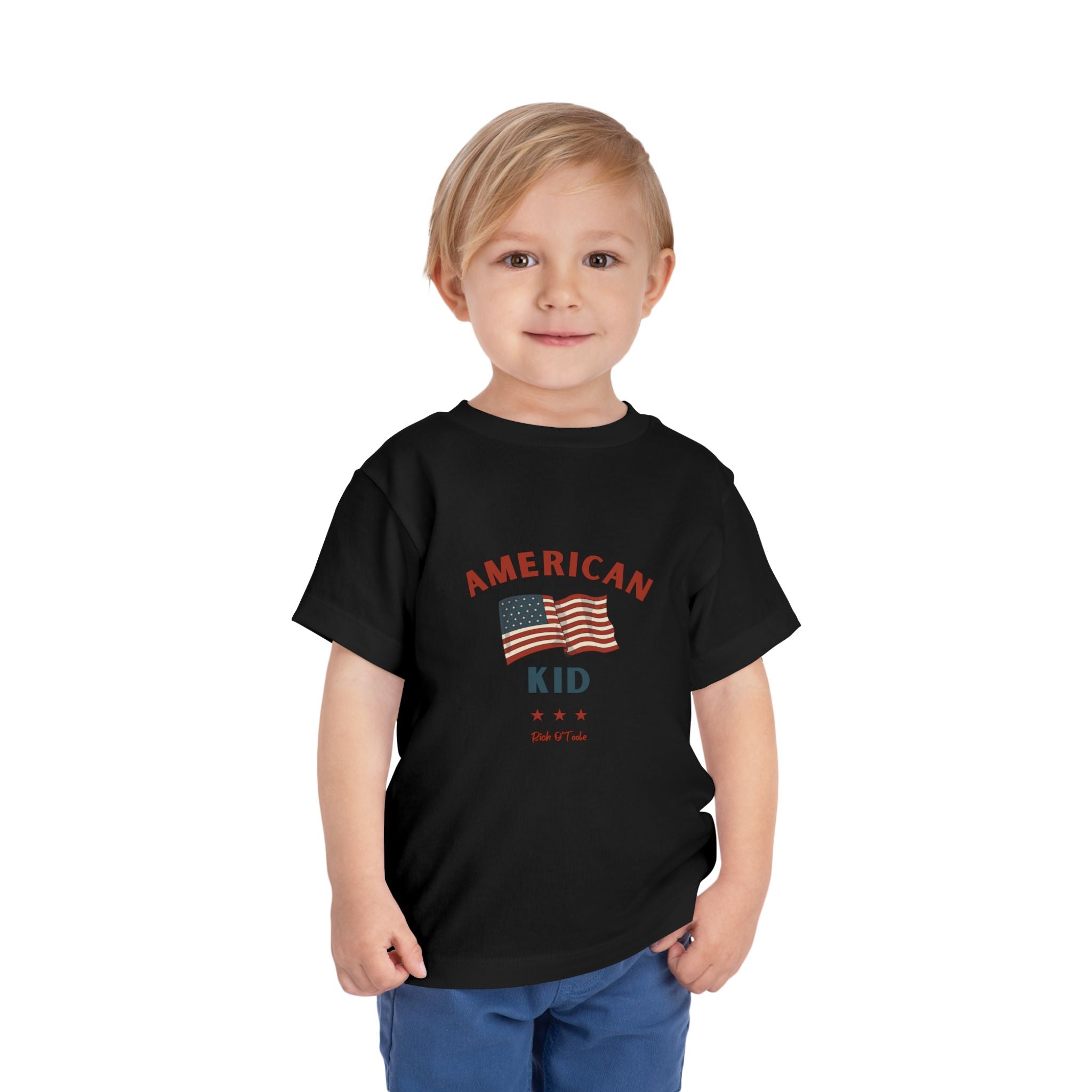 American Kid - Toddler Short Sleeve Tee