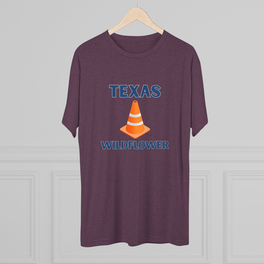 Texas Wilflower - Tri-Blend Crew Tee