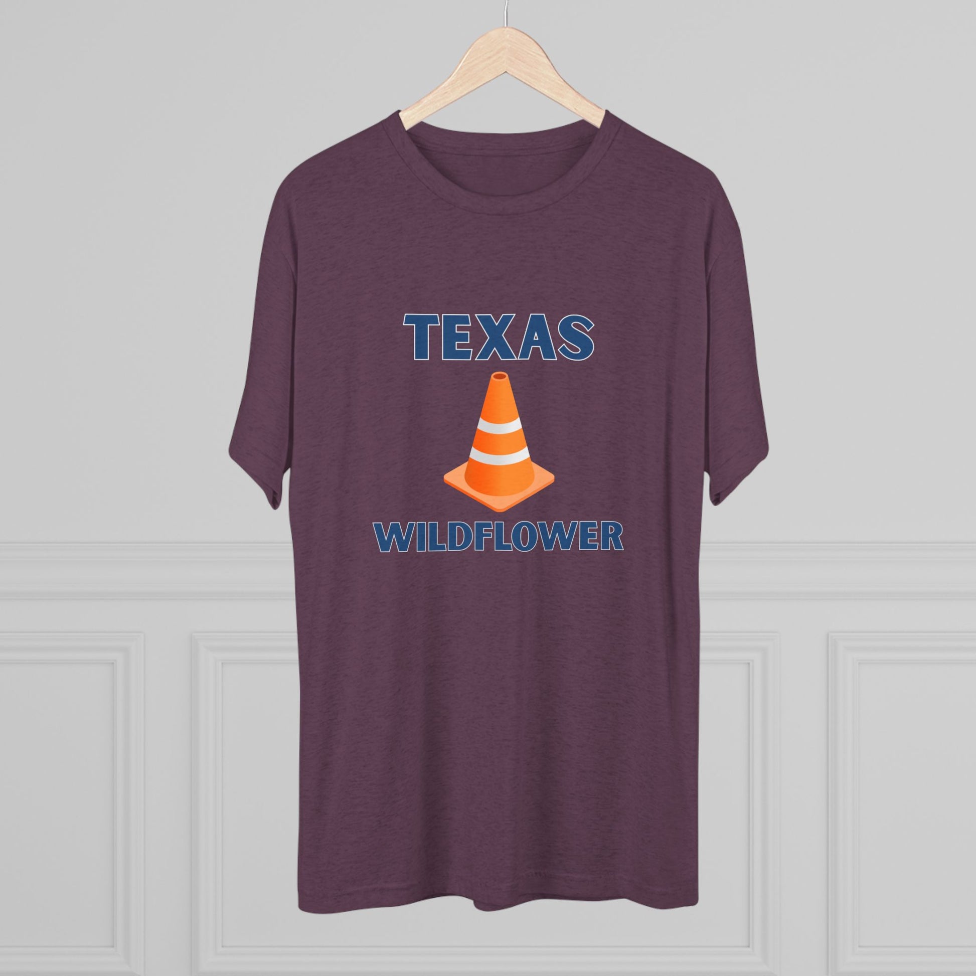Texas Wilflower - Tri-Blend Crew Tee