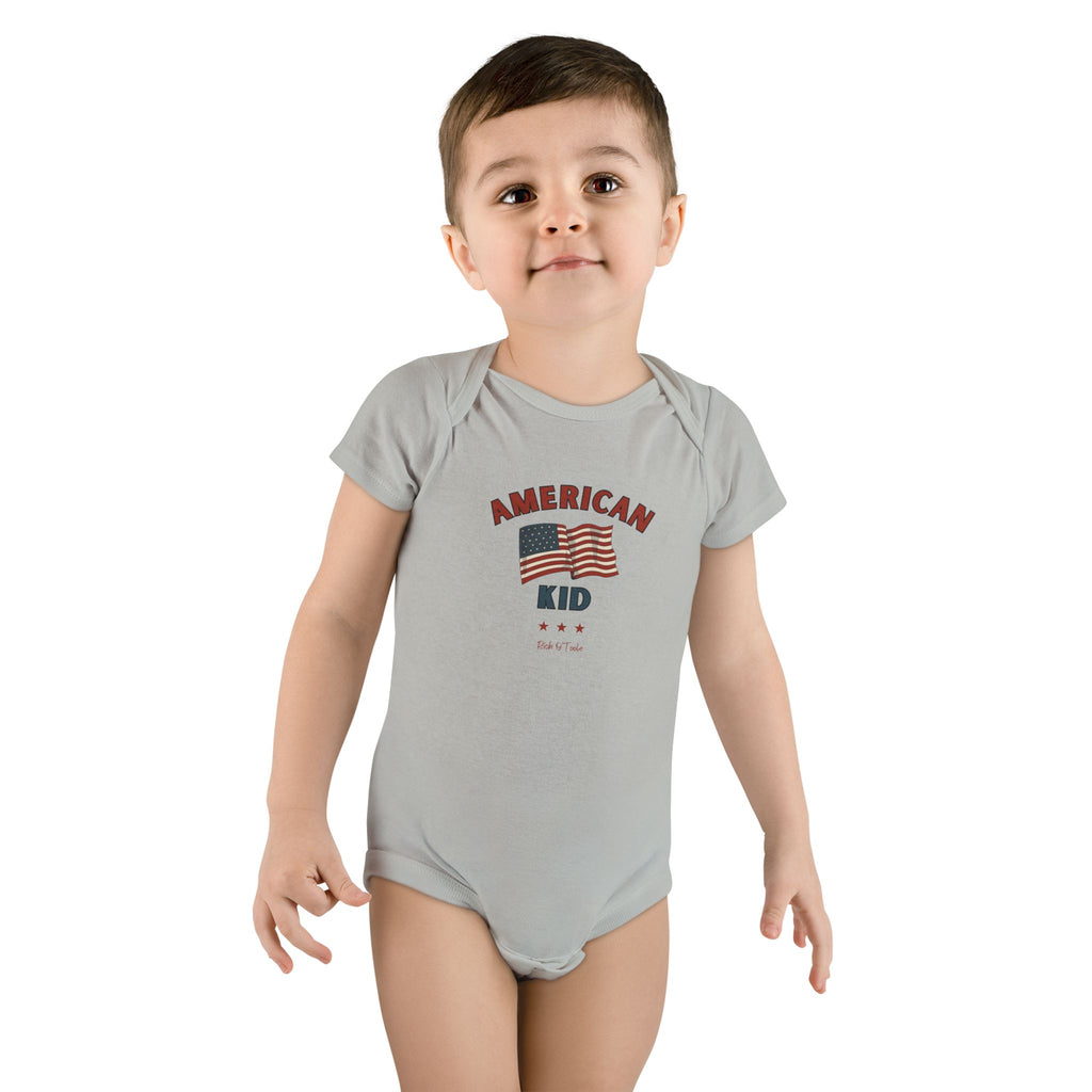 American Kid - Baby Short Sleeve Onesie®