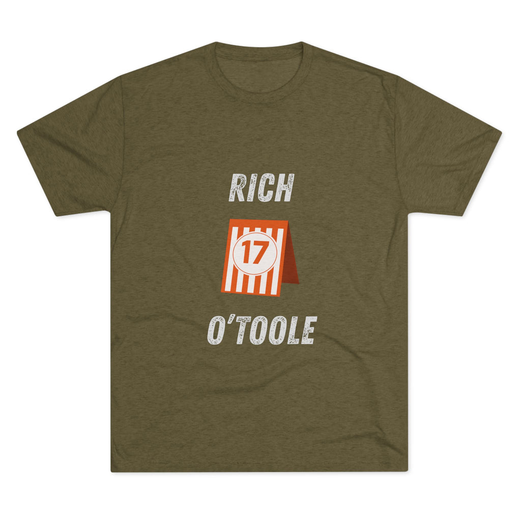 RIch O'Toole 17 - Tri-Blend Crew Tee