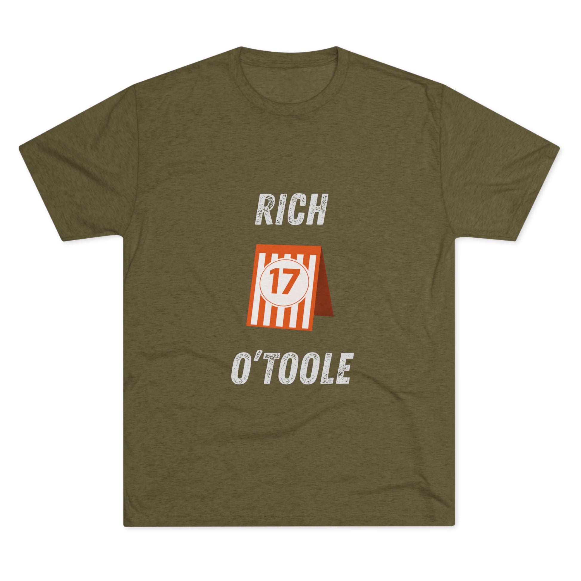 RIch O'Toole 17 - Tri-Blend Crew Tee