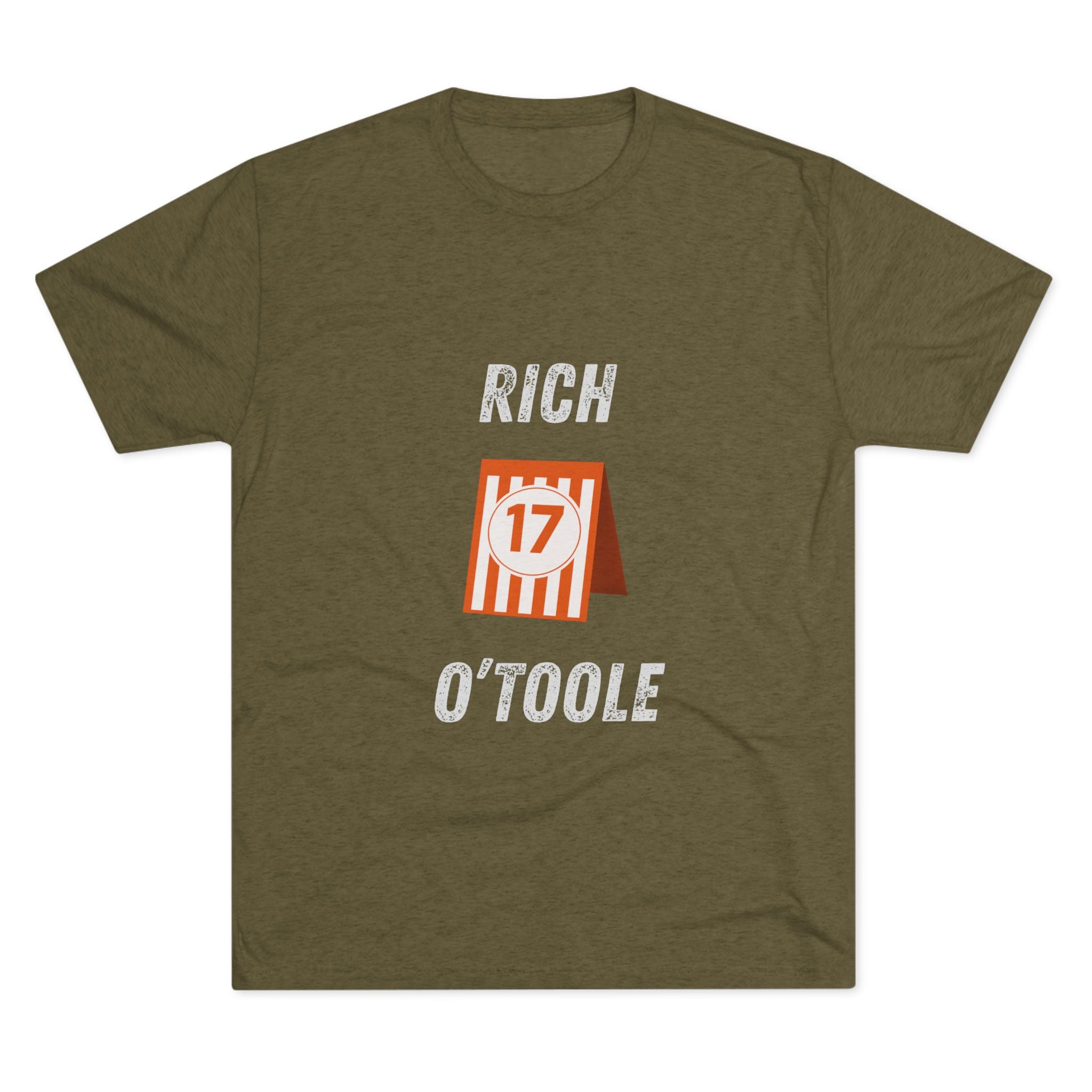 RIch O'Toole 17 - Tri-Blend Crew Tee