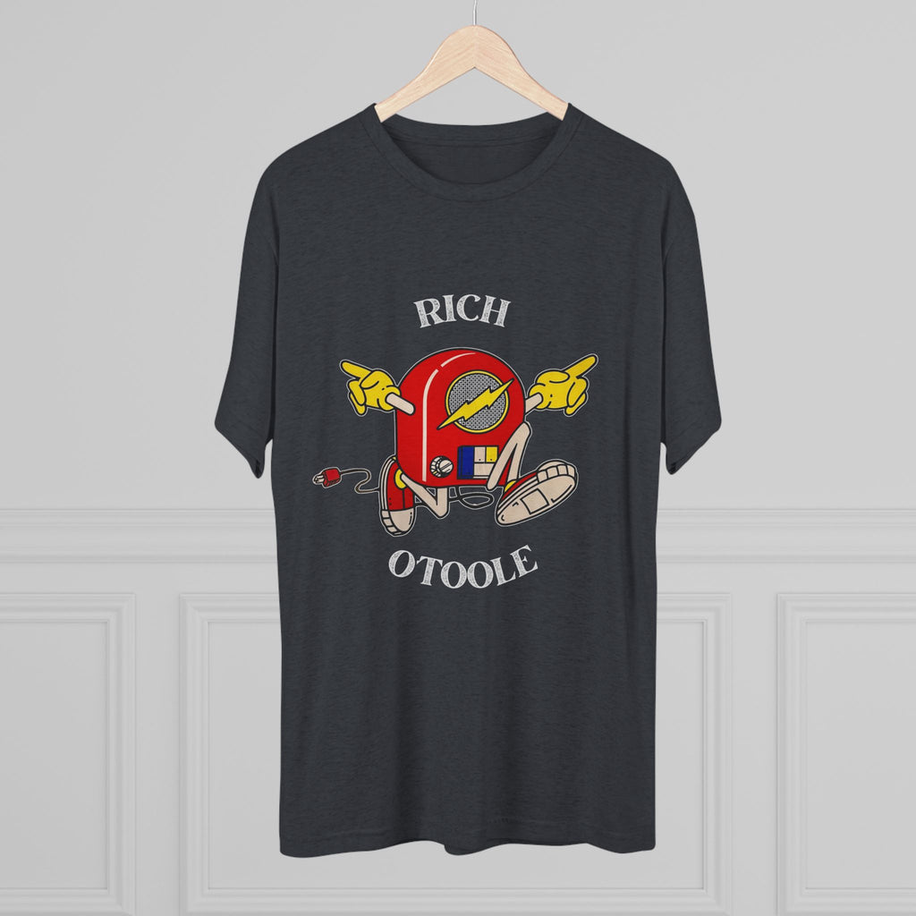 Rock n Roll - Tri-Blend Crew Tee