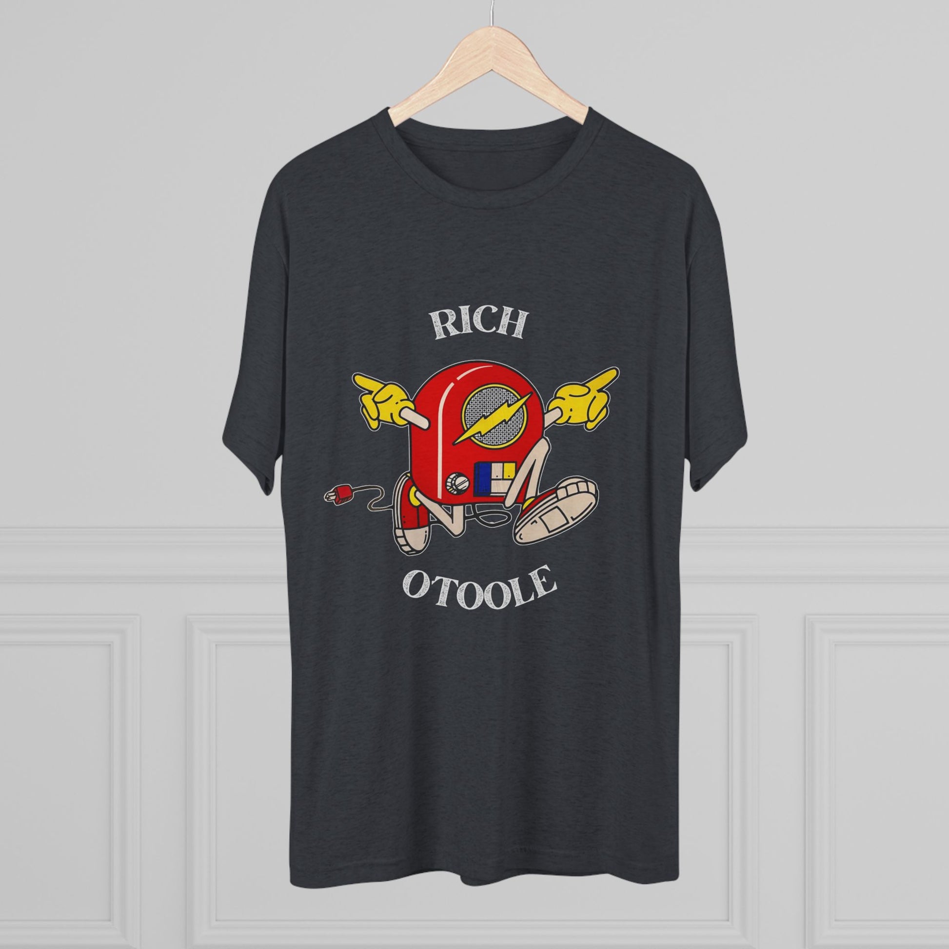 Rock n Roll - Tri-Blend Crew Tee