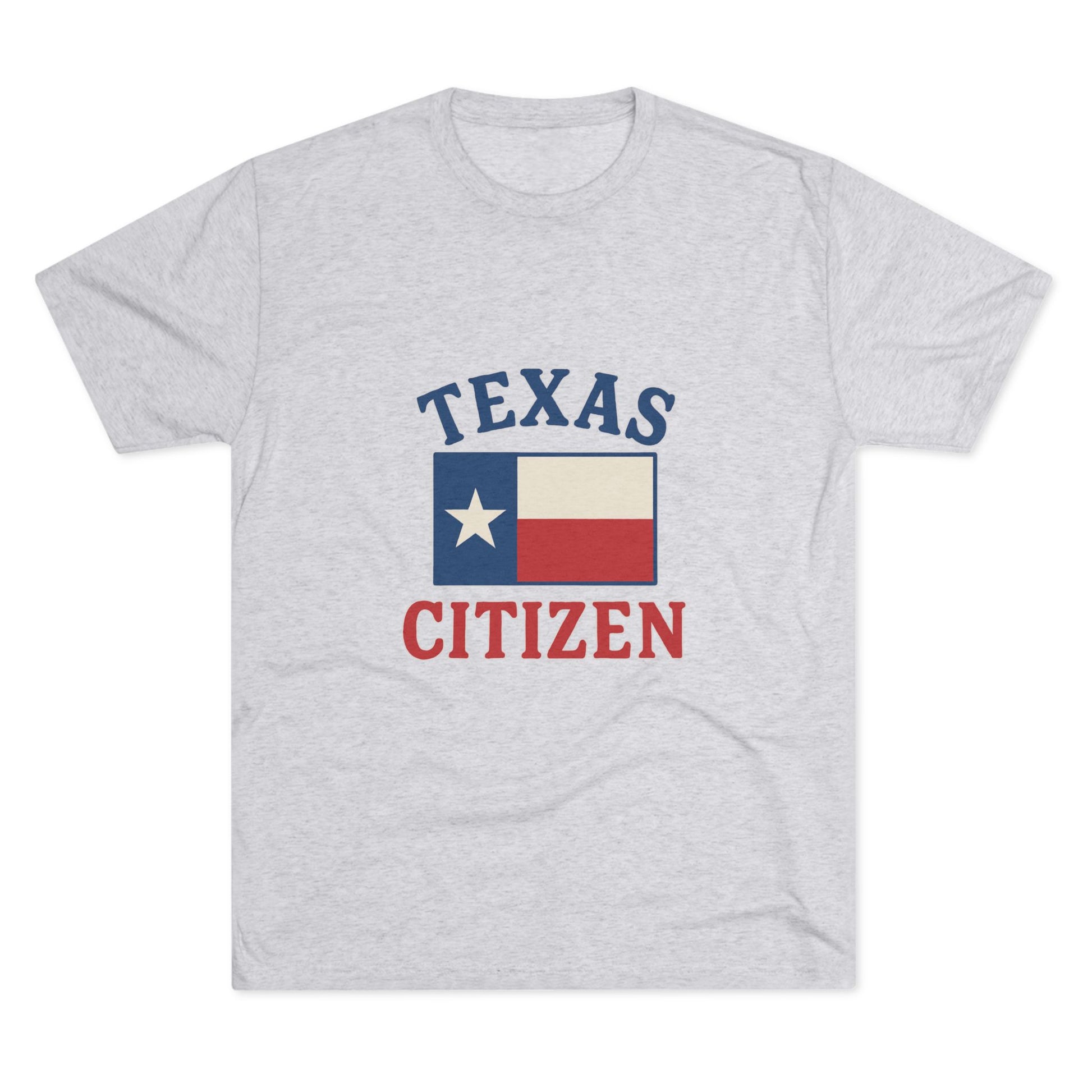 Texas Citizen - Tri-Blend Crew Tee
