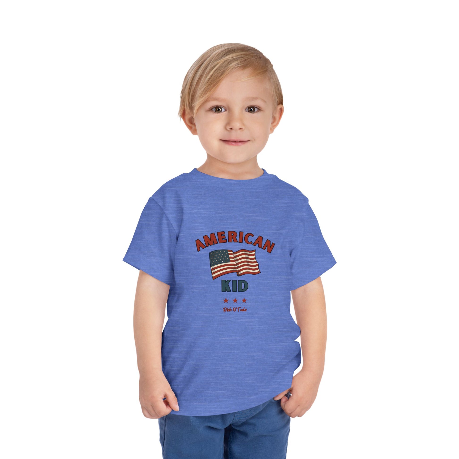 American Kid - Toddler Short Sleeve Tee