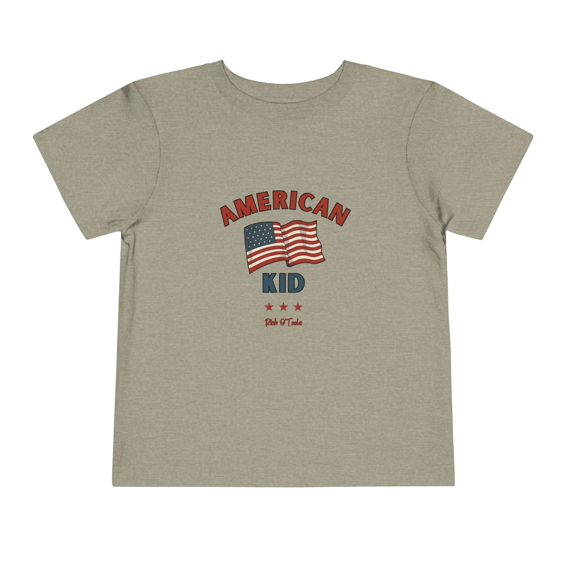 American Kid - Toddler Short Sleeve Tee