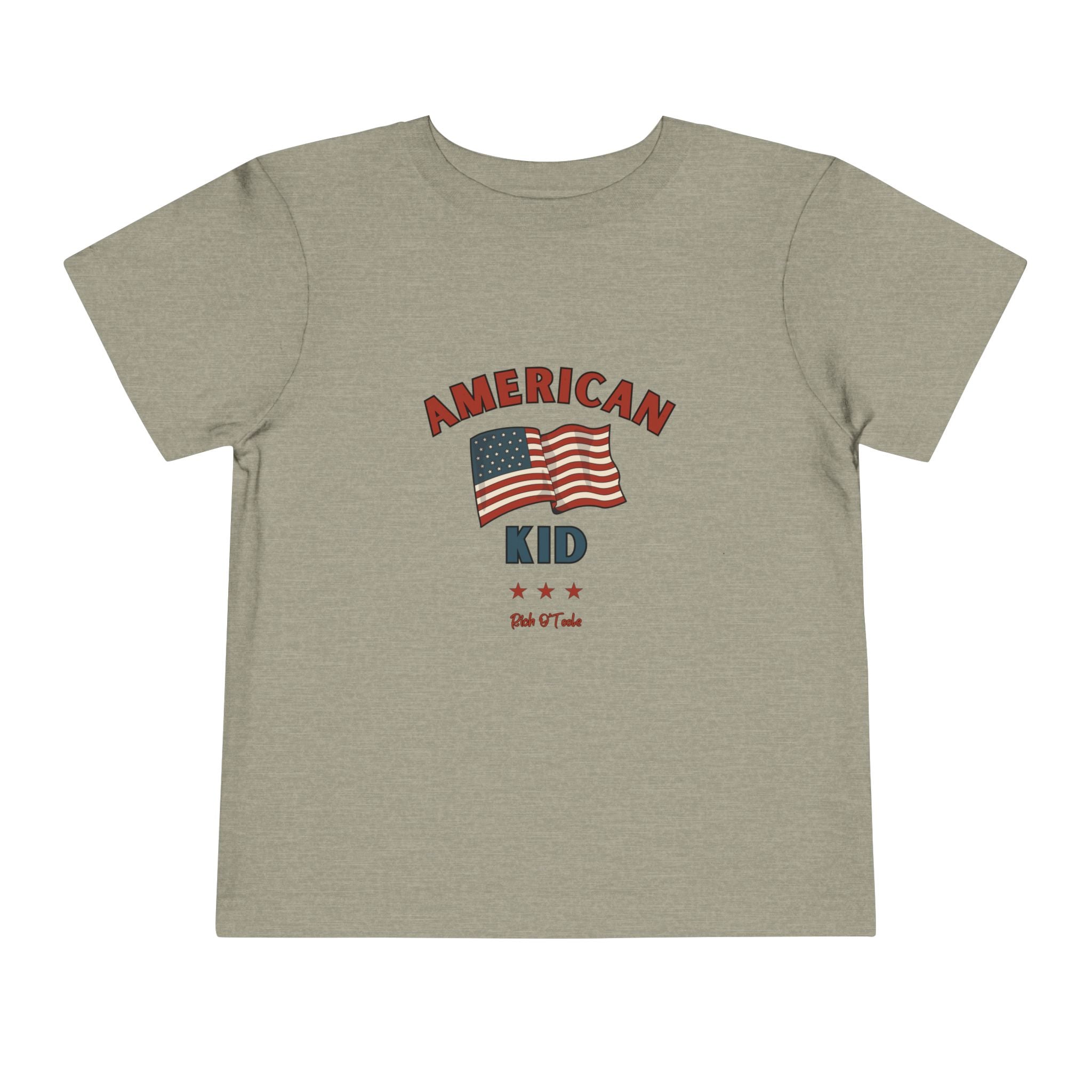 American Kid - Toddler Short Sleeve Tee