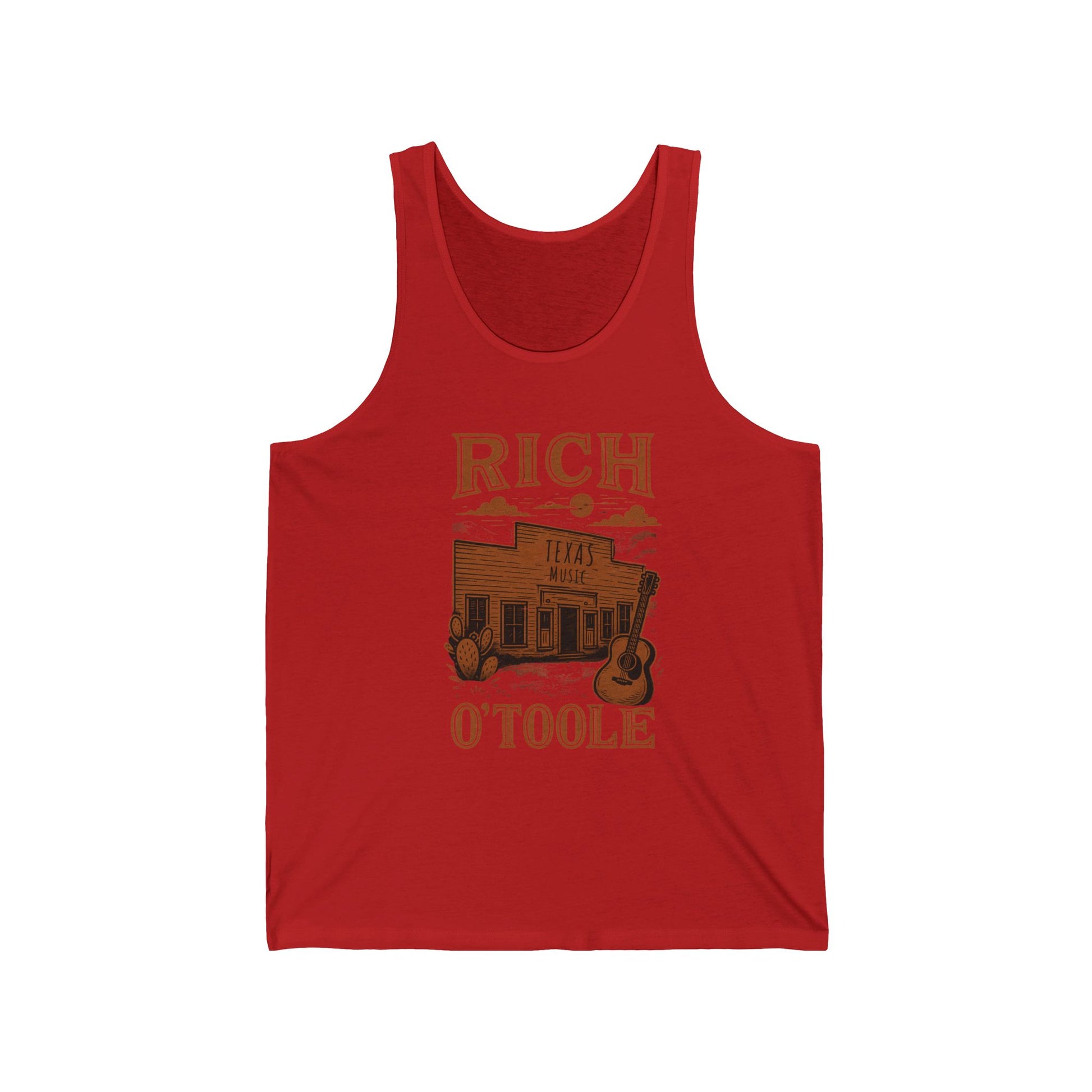 Rich O'Toole Texas Music - Jersey Tank