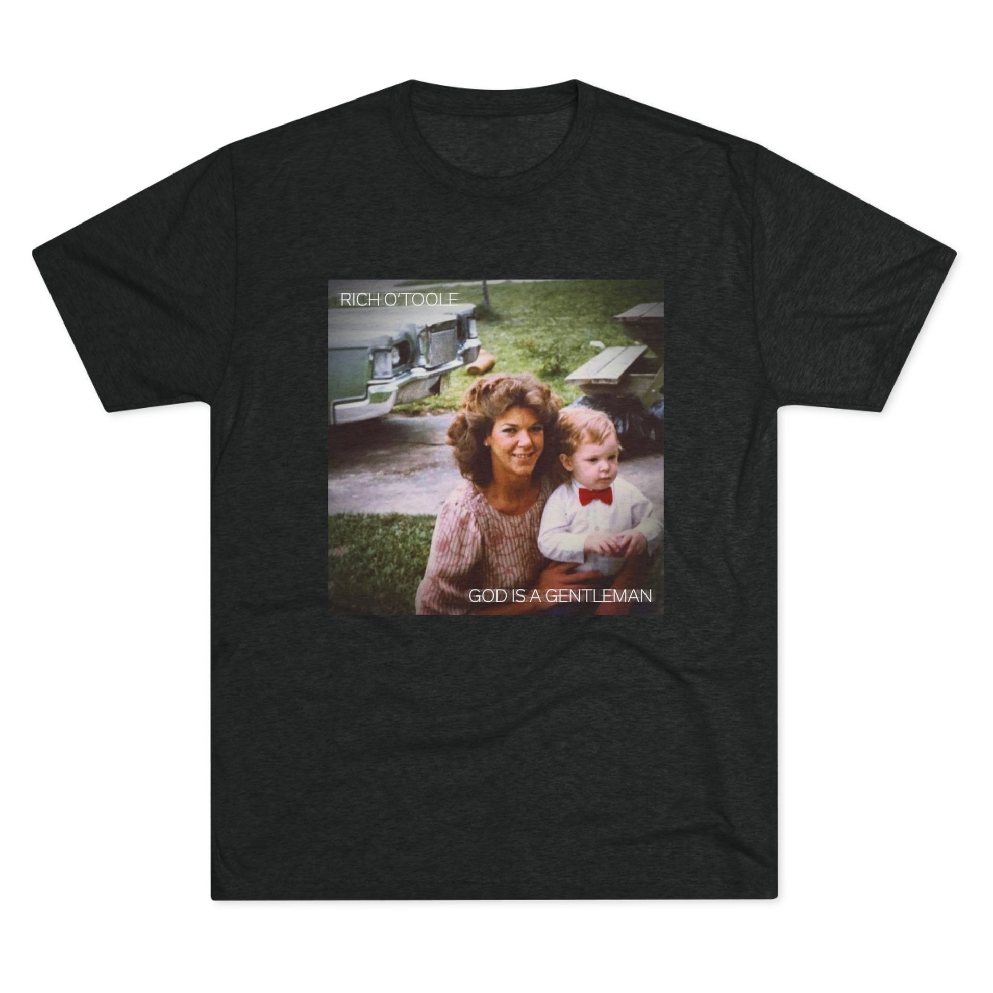 God is a Gentleman - Tri-Blend Crew Tee