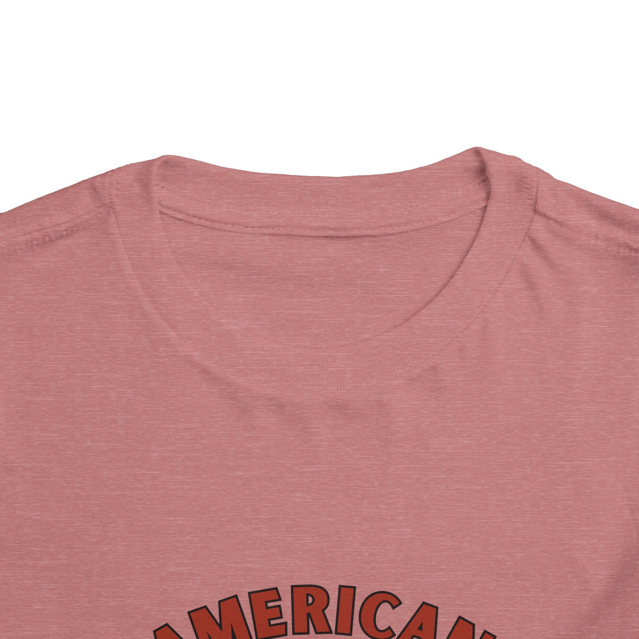 American Kid - Toddler Short Sleeve Tee