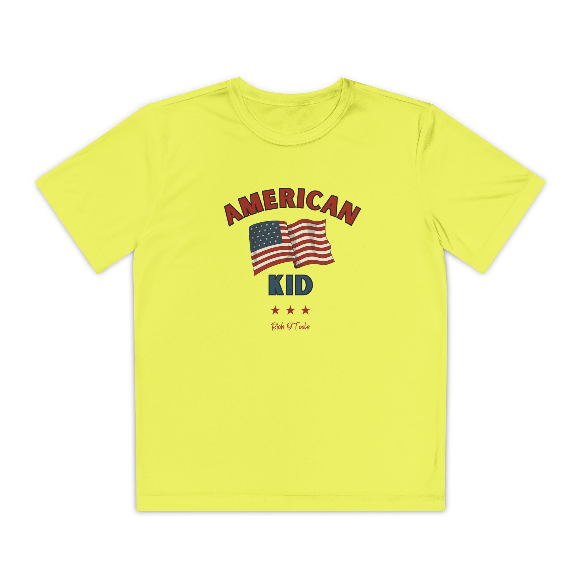 American Kid - Youth Competitor Tee