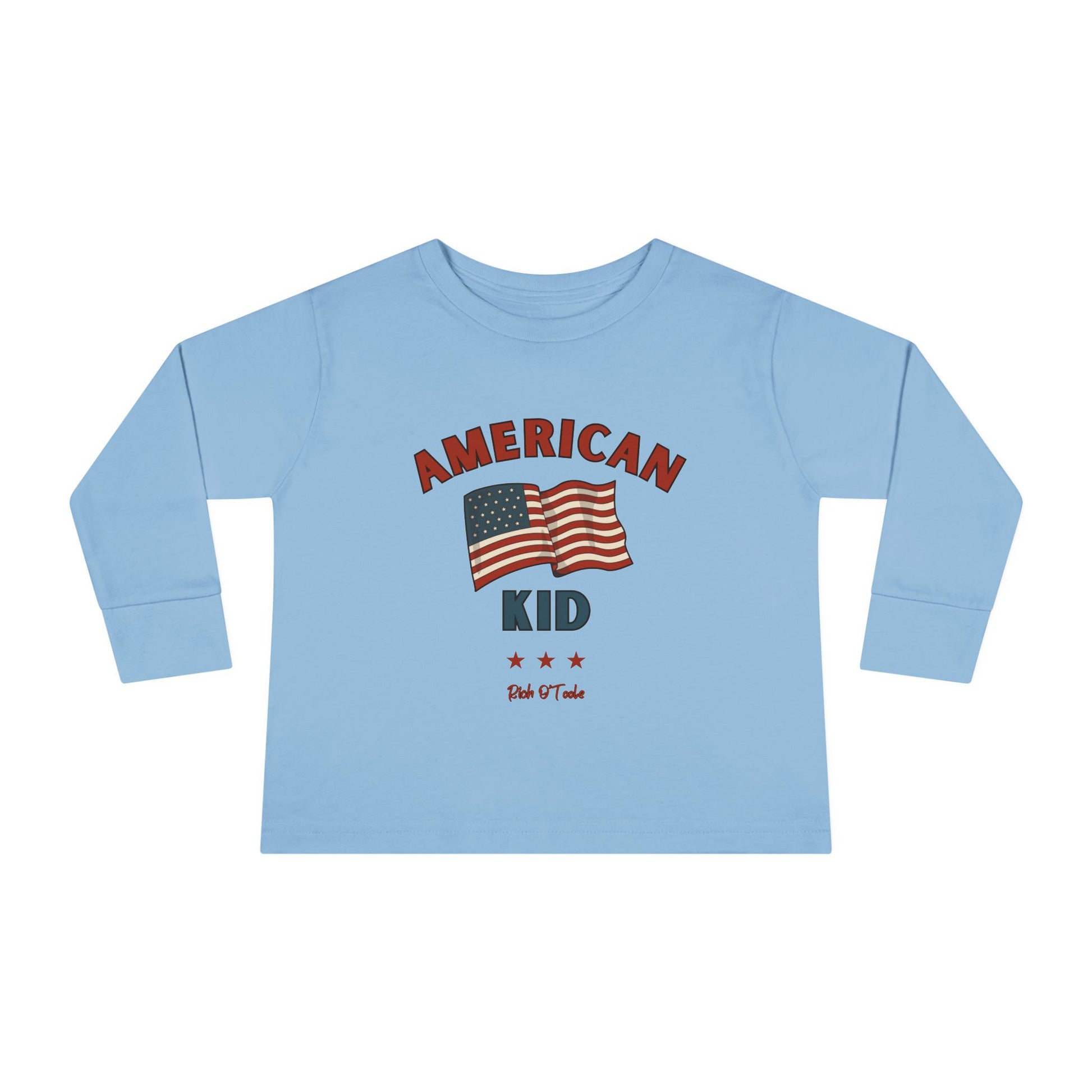 American Kid - Toddler Long Sleeve Tee