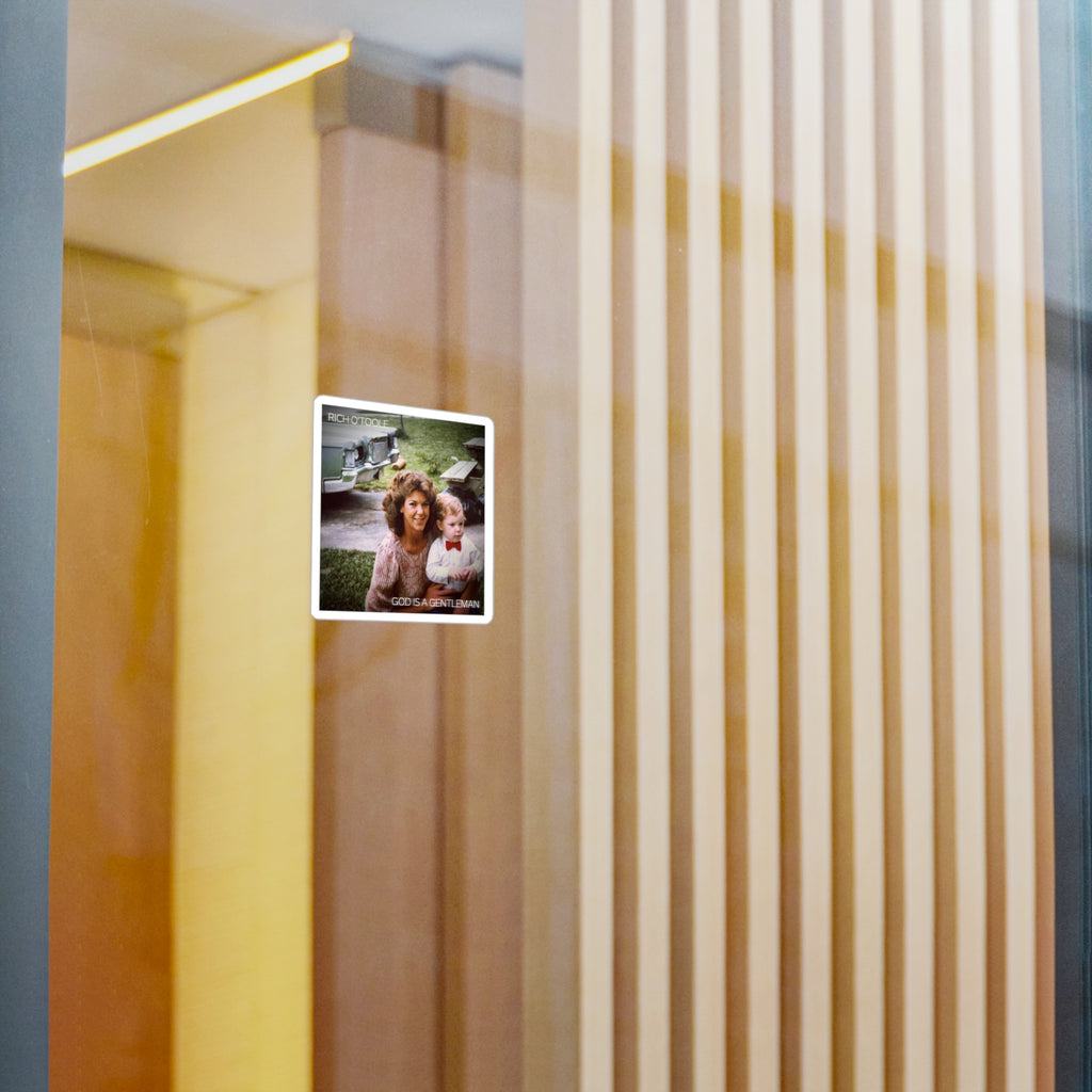 God is a Gentleman - Kiss-Cut Vinyl Decal