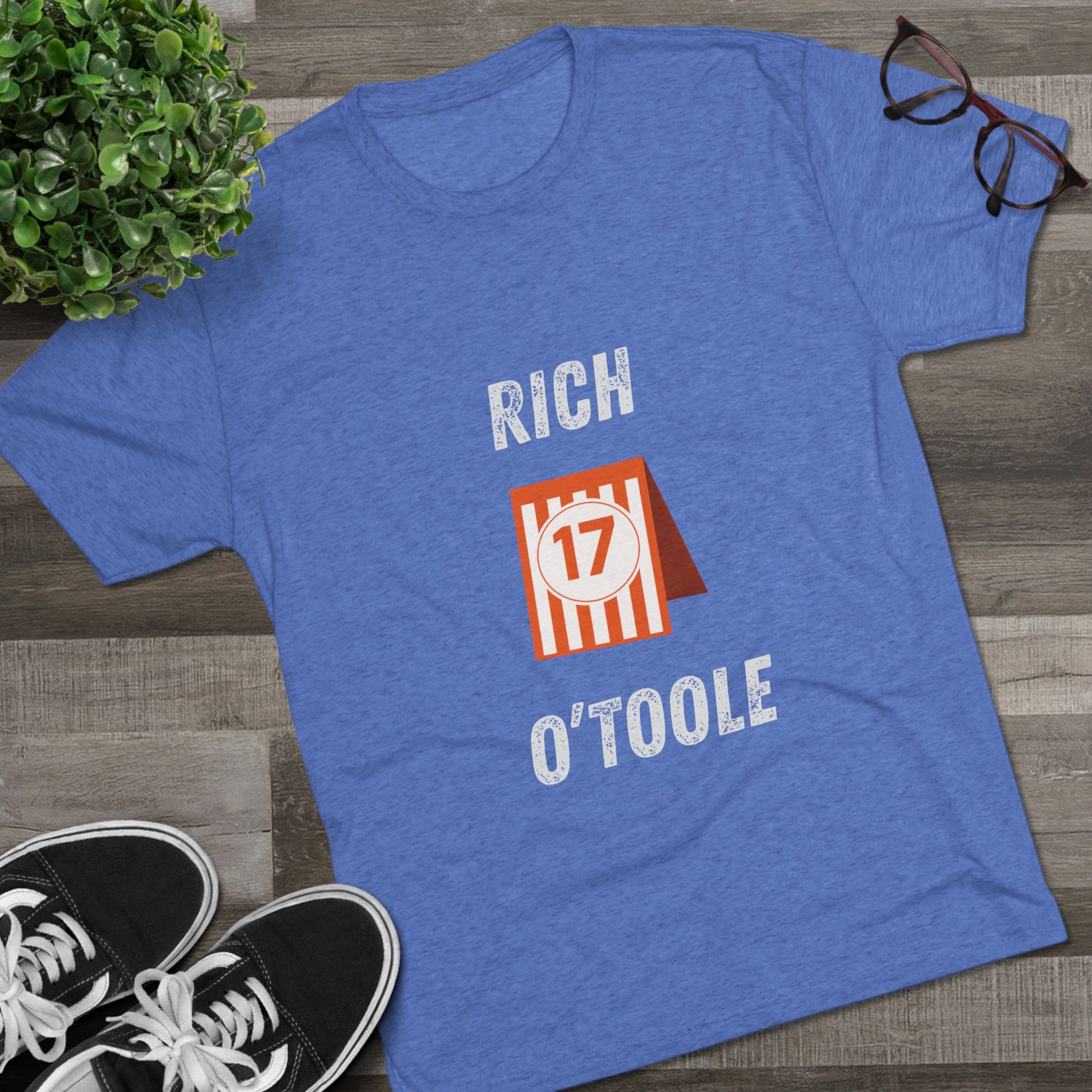 RIch O'Toole 17 - Tri-Blend Crew Tee