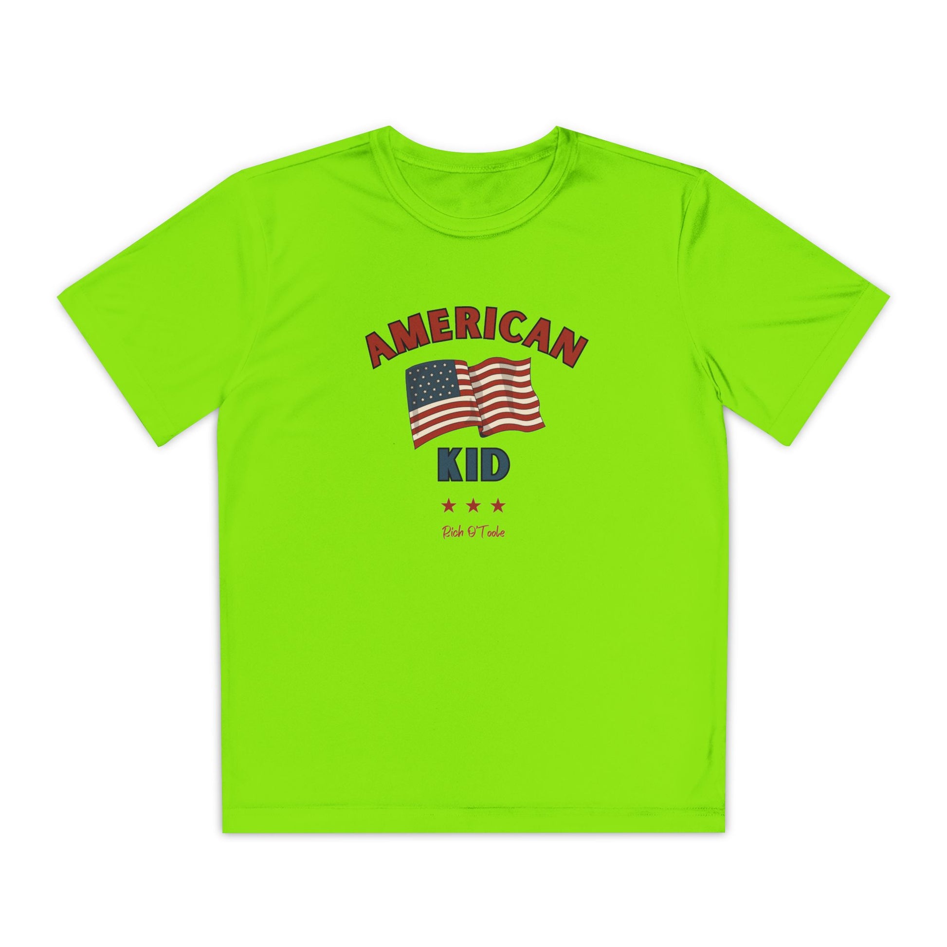 American Kid - Youth Competitor Tee