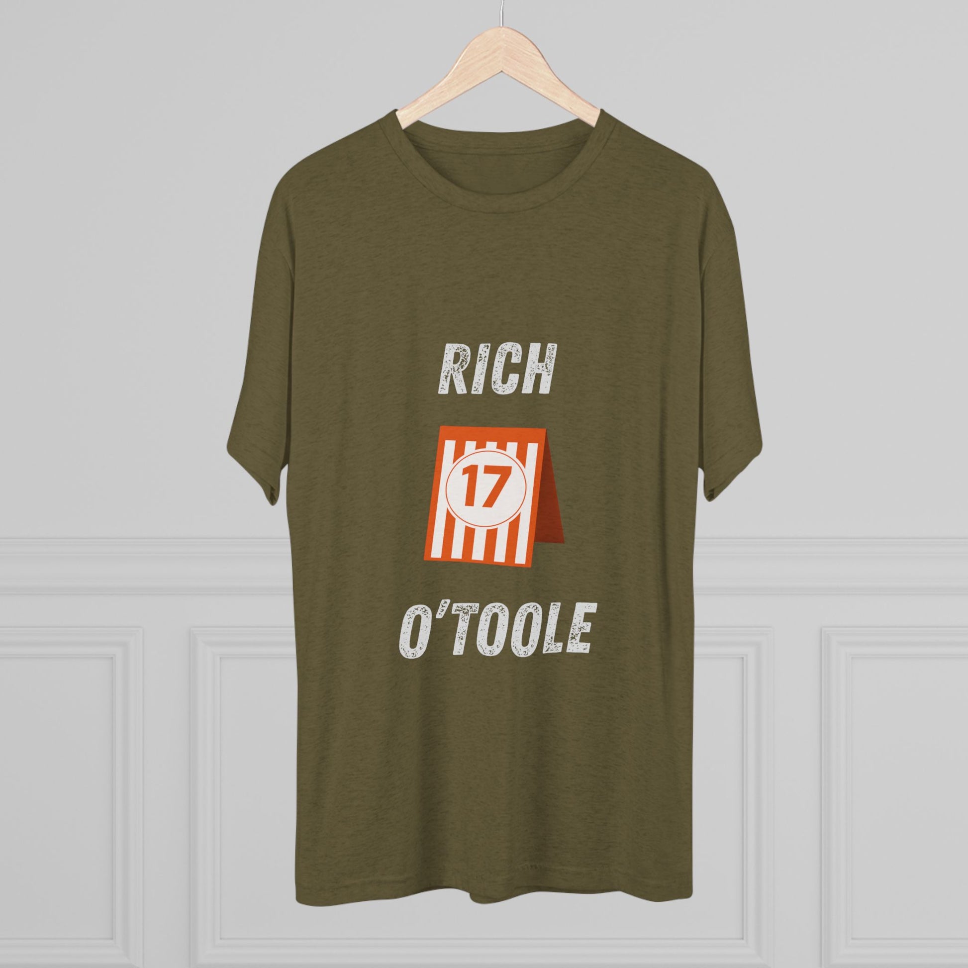 RIch O'Toole 17 - Tri-Blend Crew Tee
