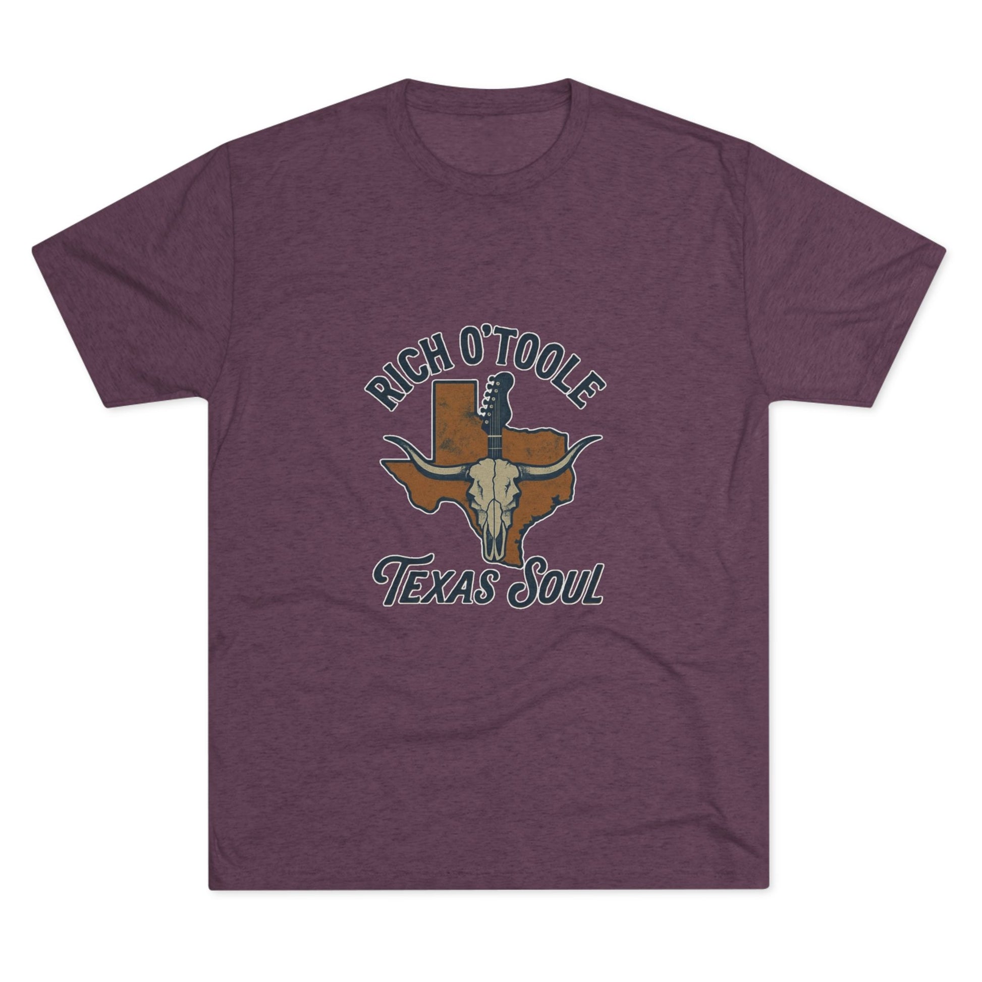 Rich O'Toole Texas Soul - Tri-Blend Crew Tee