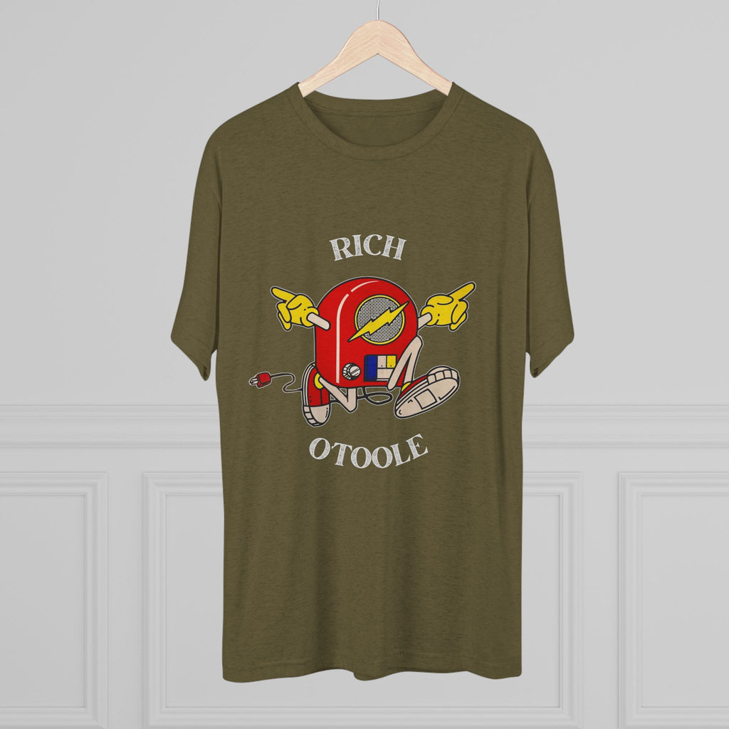 Rock n Roll - Tri-Blend Crew Tee