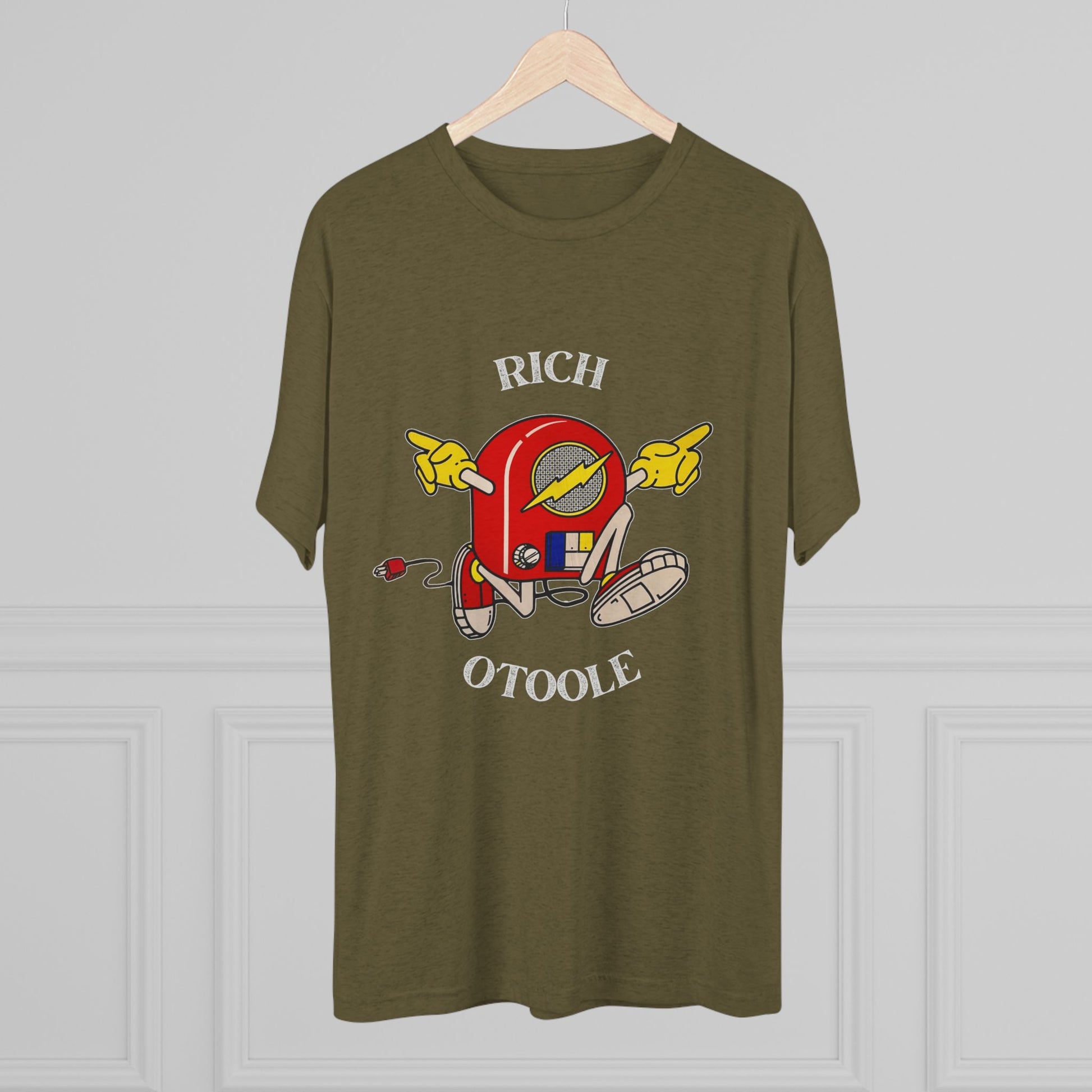 Rock n Roll - Tri-Blend Crew Tee