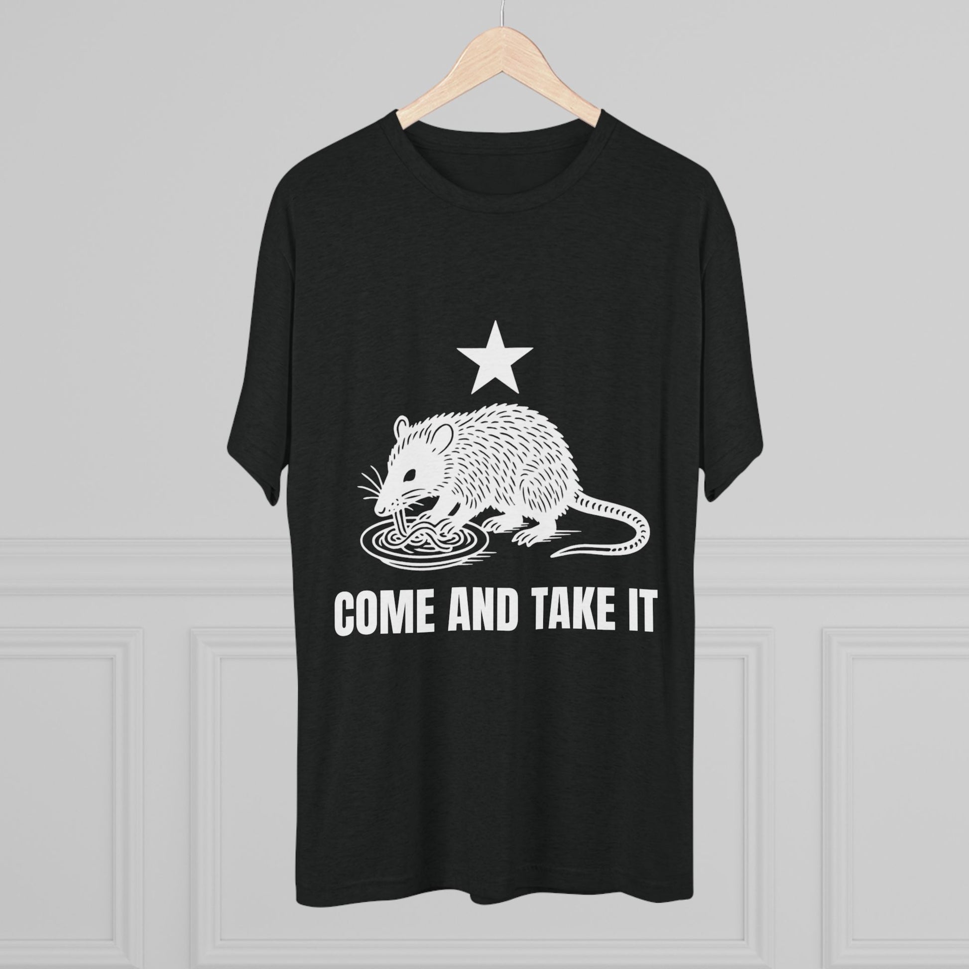 Come and Take It - Tri-Blend Crew Tee